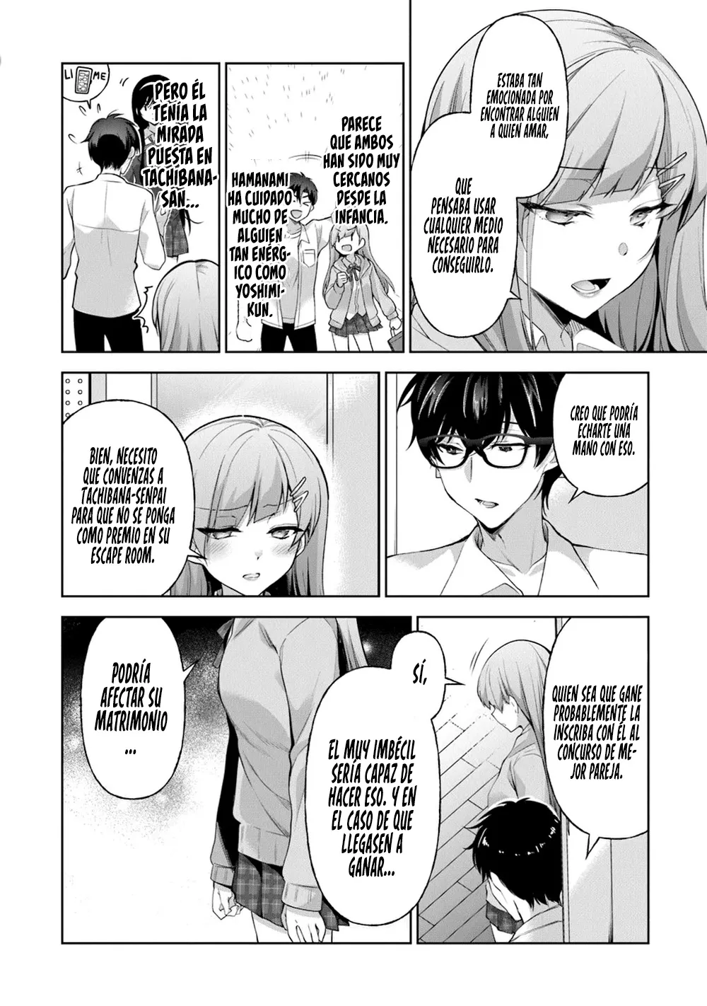 Estoy bien siendo la segunda novia Capitulo 11.3 página 21
