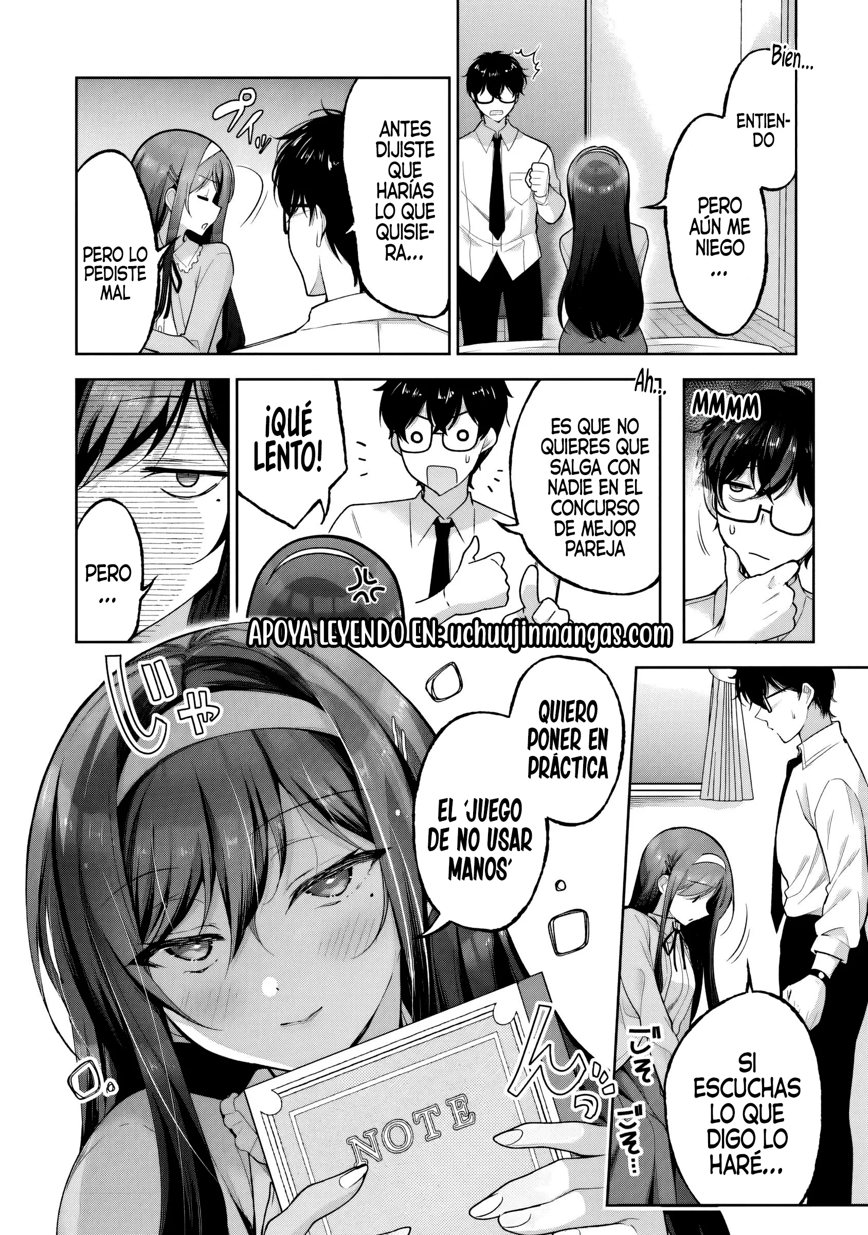 Estoy bien siendo la segunda novia Capitulo 12.1 página 10