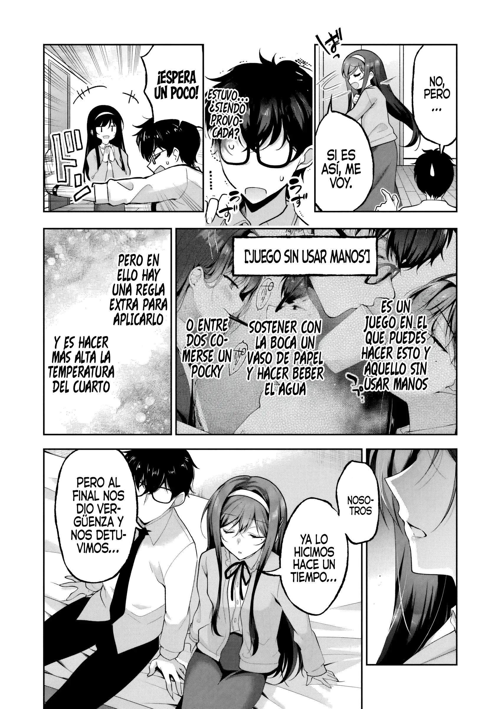 Estoy bien siendo la segunda novia Capitulo 12.1 página 12