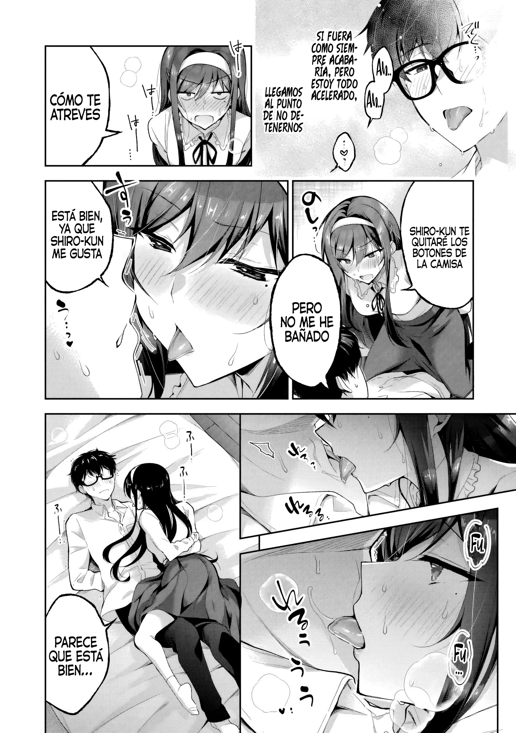 Estoy bien siendo la segunda novia Capitulo 12.1 página 18