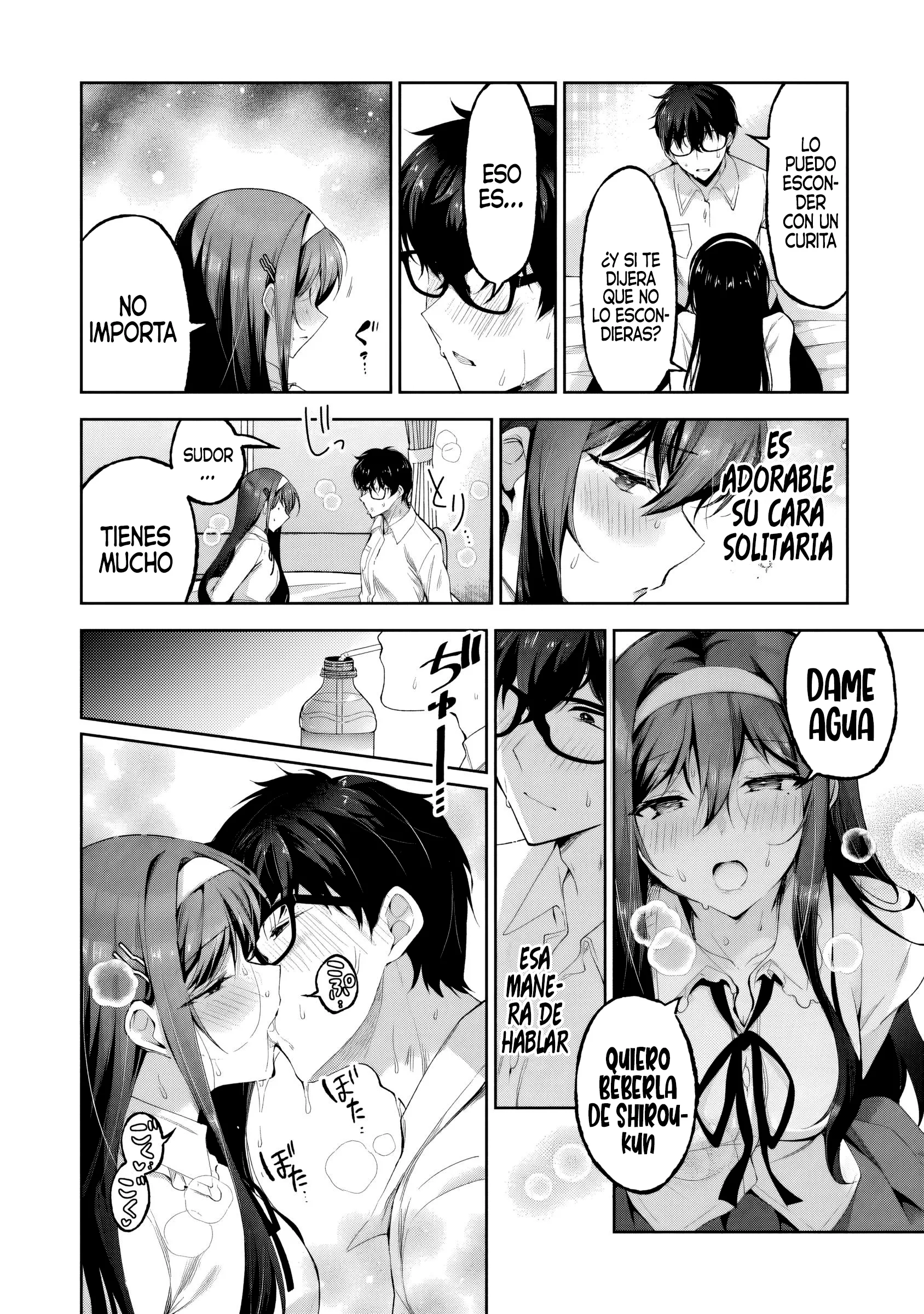 Estoy bien siendo la segunda novia Capitulo 12.1 página 20