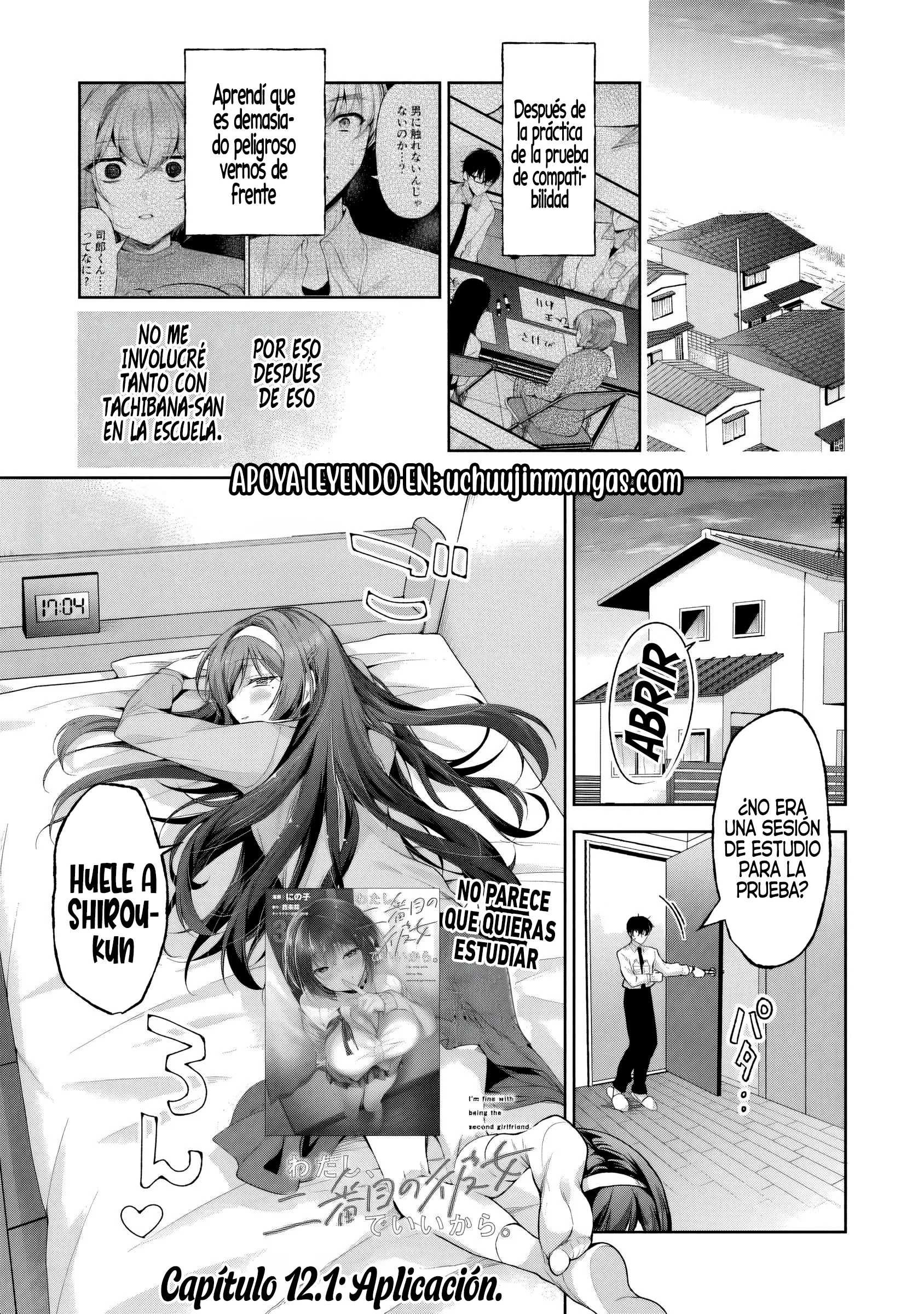 Estoy bien siendo la segunda novia Capitulo 12.1 página 5