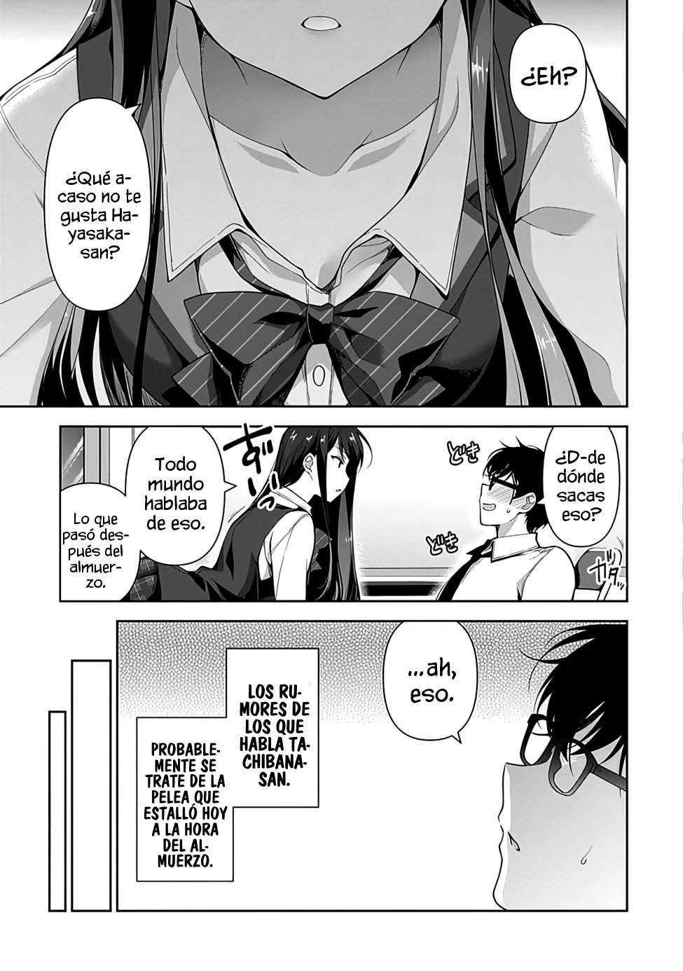 Estoy bien siendo la segunda novia Capitulo 2.1: ¿Por qué? página 11