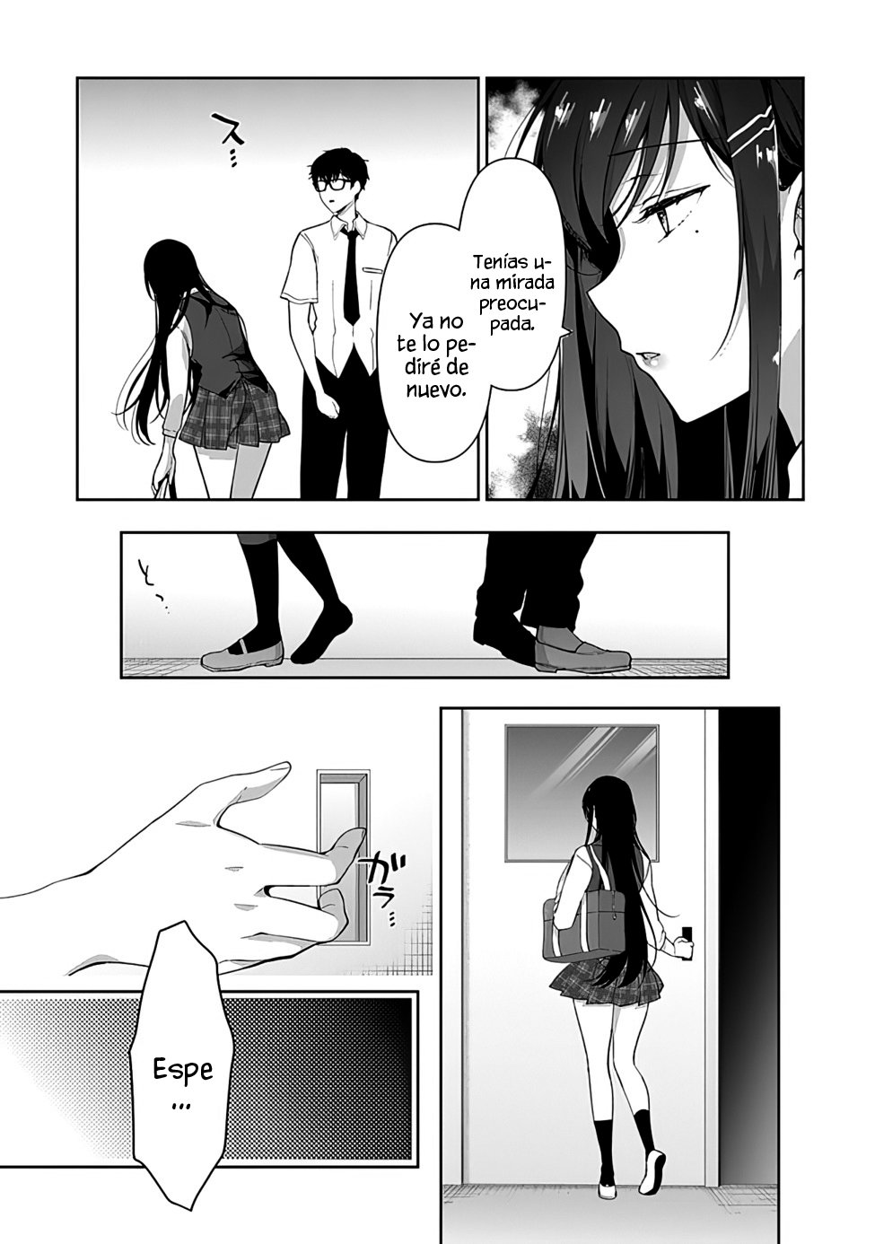 Estoy bien siendo la segunda novia Capitulo 2.1: ¿Por qué? página 17