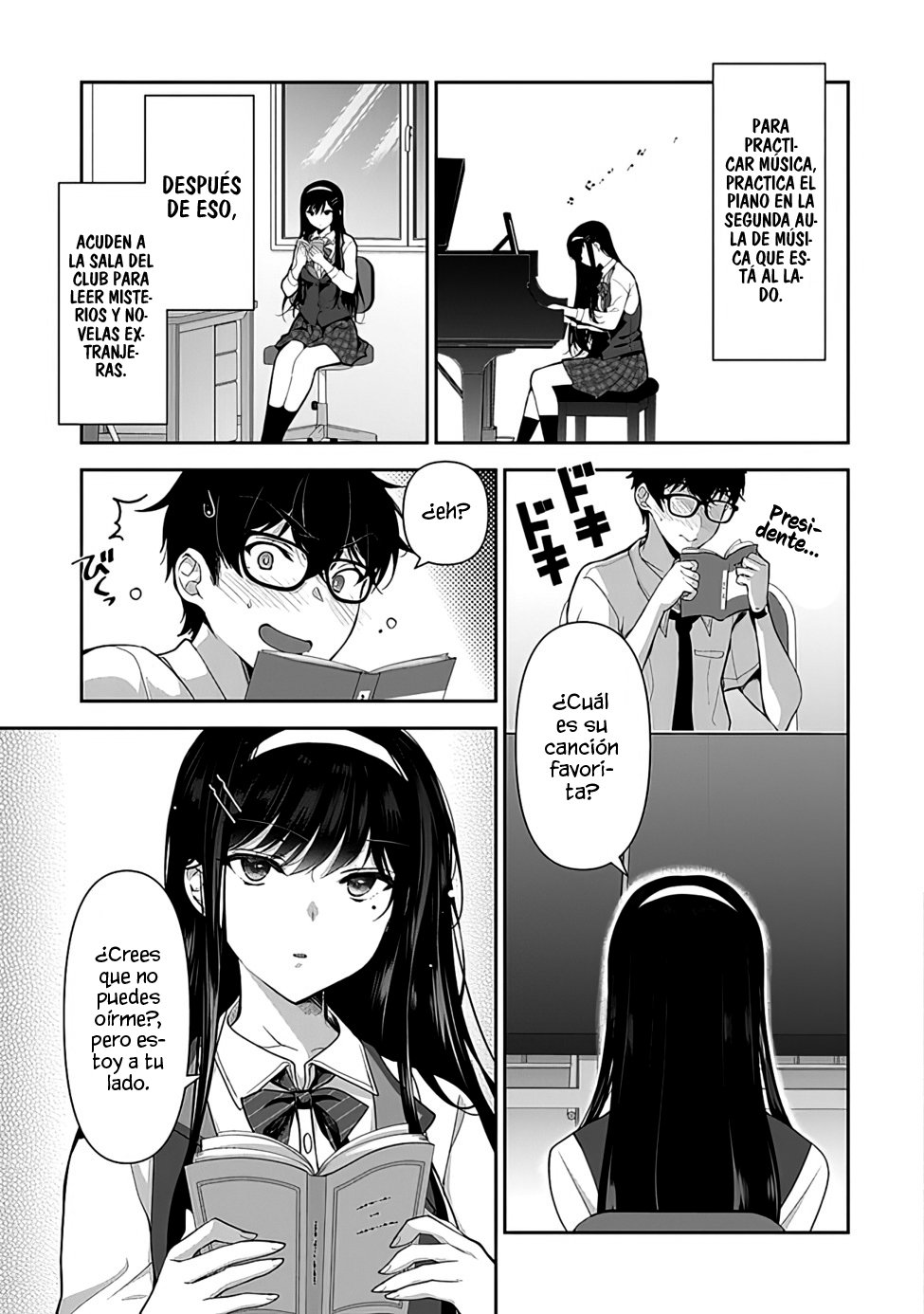 Estoy bien siendo la segunda novia Capitulo 2.1: ¿Por qué? página 5