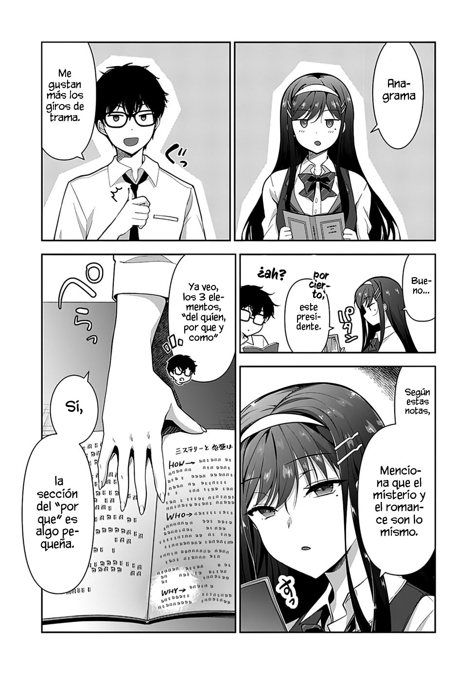 Estoy bien siendo la segunda novia Capitulo 2.1: ¿Por qué? página 7