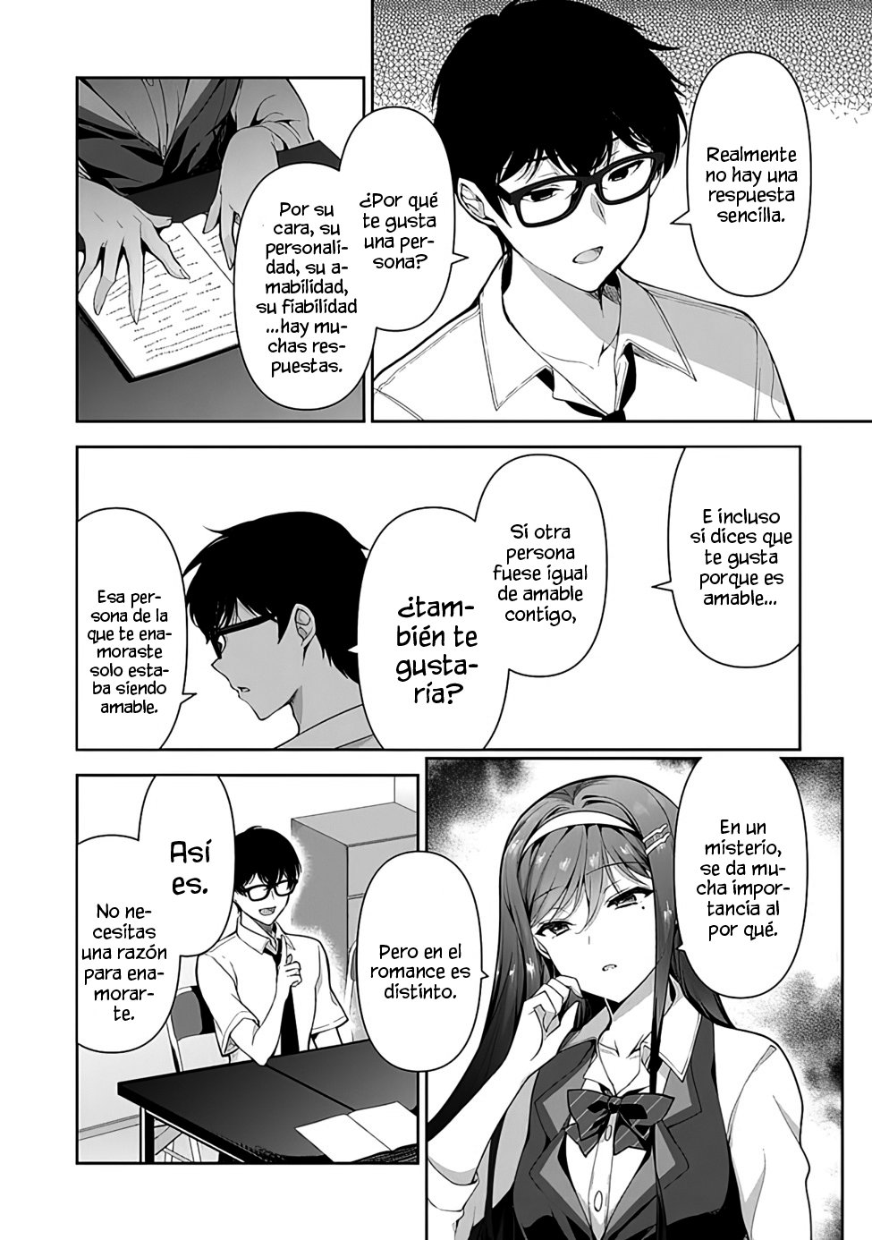 Estoy bien siendo la segunda novia Capitulo 2.1: ¿Por qué? página 8