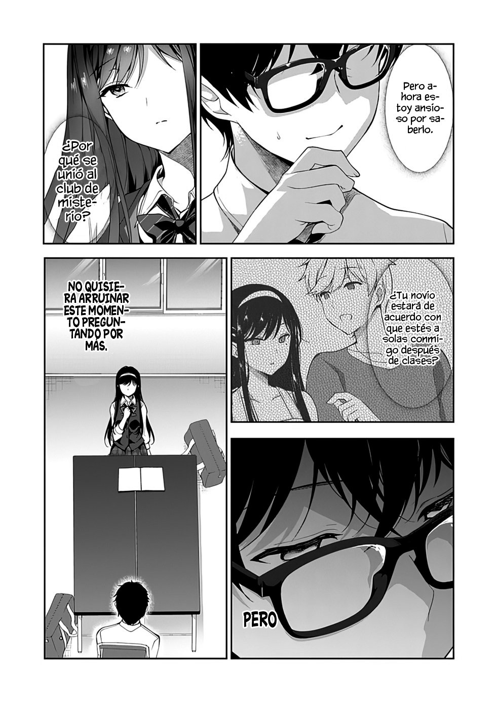 Estoy bien siendo la segunda novia Capitulo 2.1: ¿Por qué? página 9
