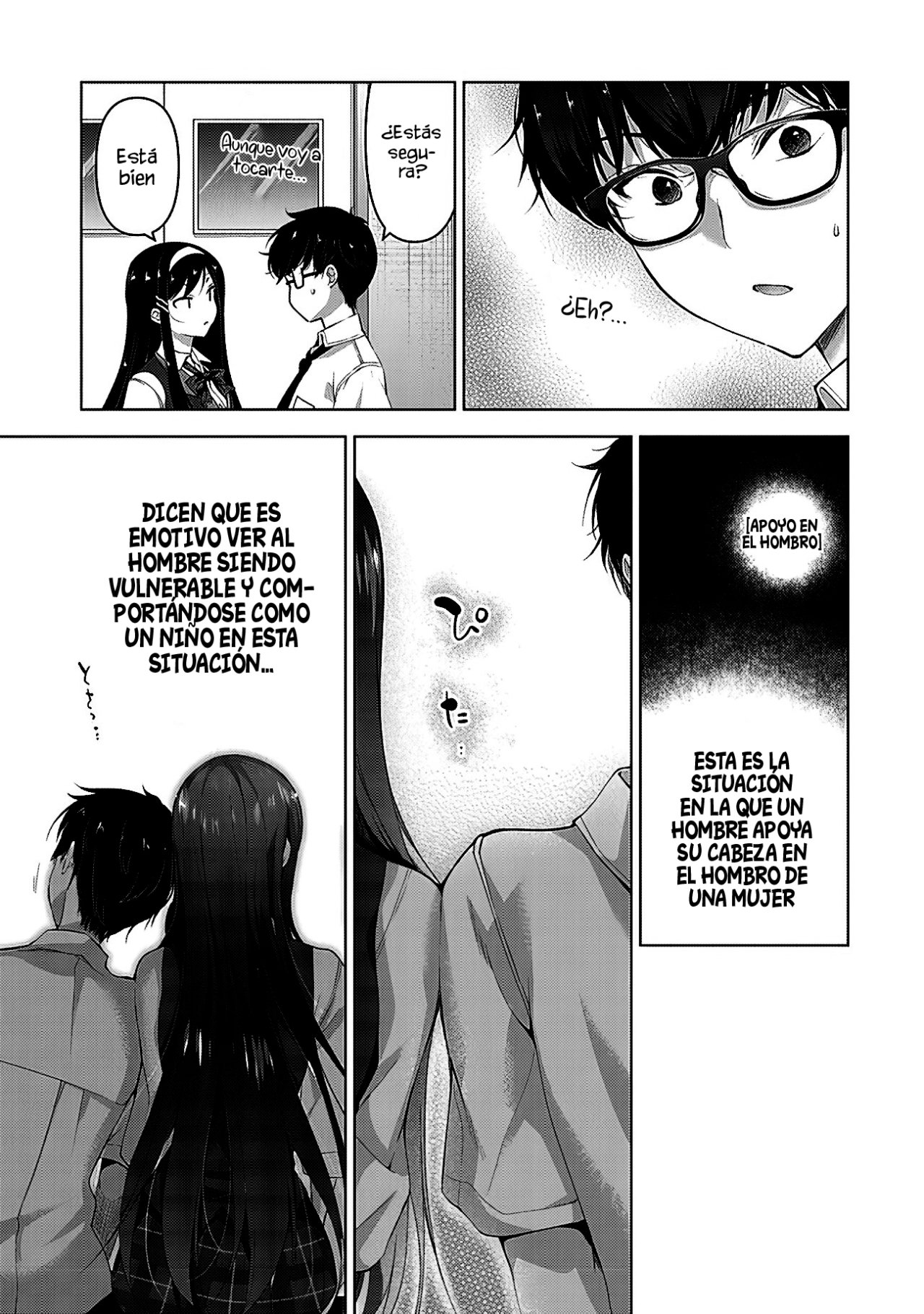 Estoy bien siendo la segunda novia Capitulo 2.2: ¿Por qué? (Parte 2) página 10
