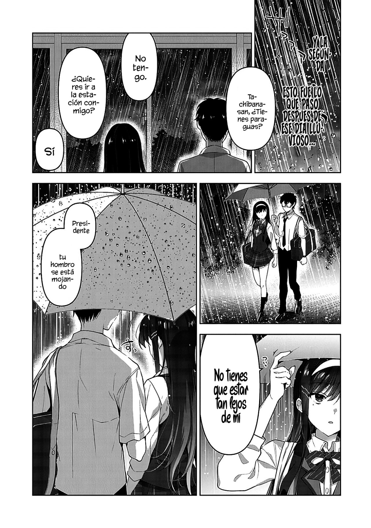Estoy bien siendo la segunda novia Capitulo 2.2: ¿Por qué? (Parte 2) página 21