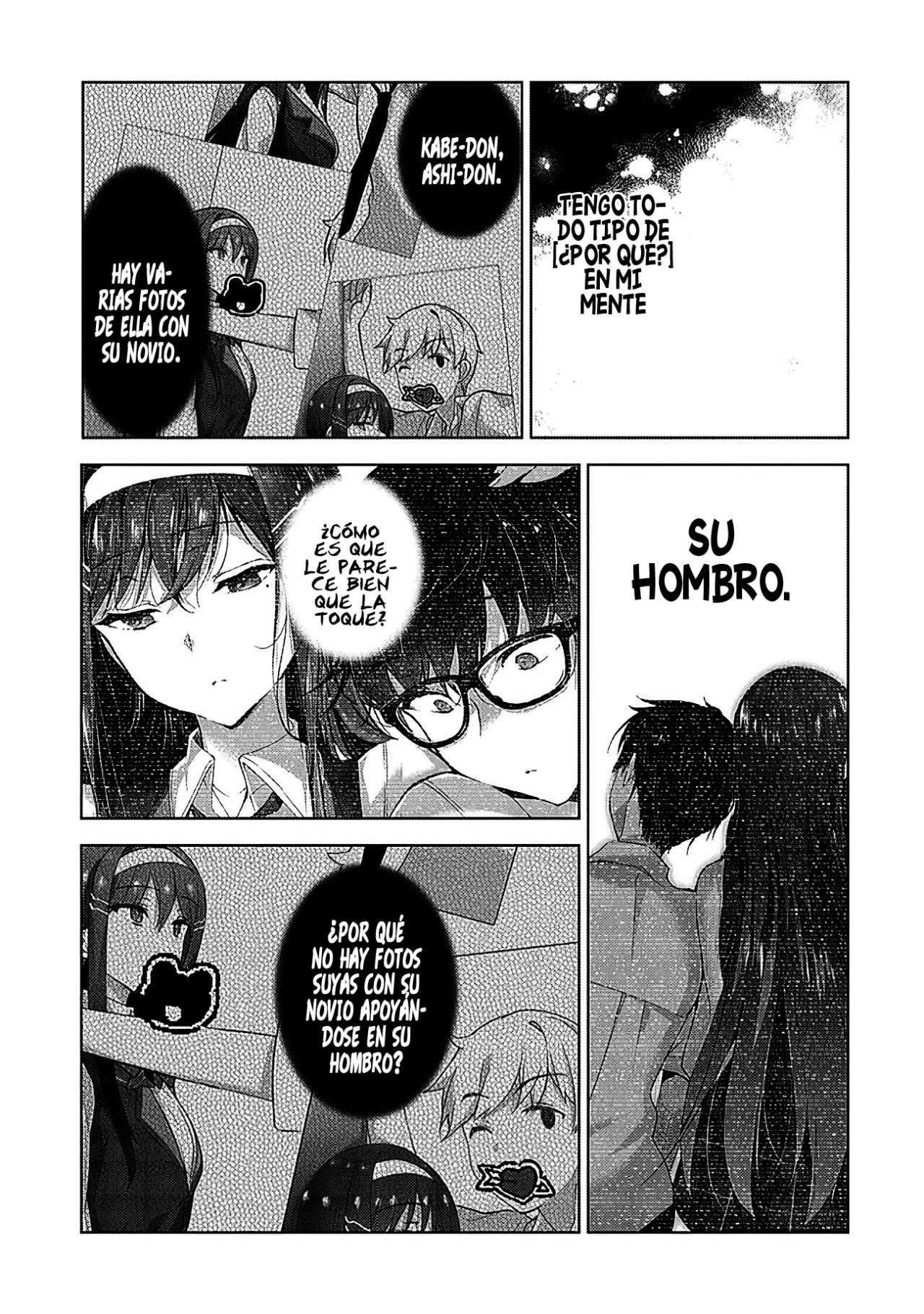 Estoy bien siendo la segunda novia Capitulo 2.2: ¿Por qué? (Parte 2) página 28