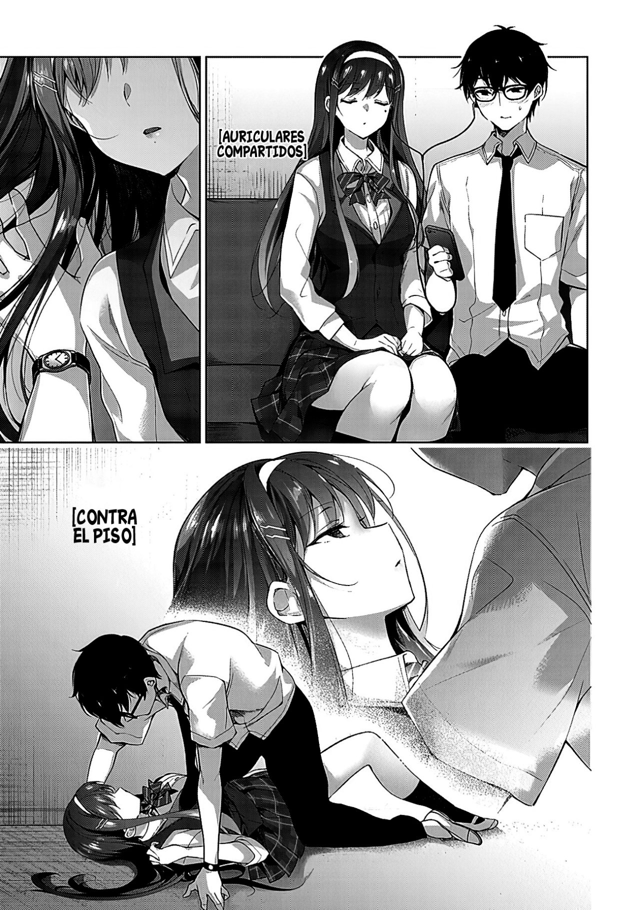 Estoy bien siendo la segunda novia Capitulo 2.2: ¿Por qué? (Parte 2) página 8
