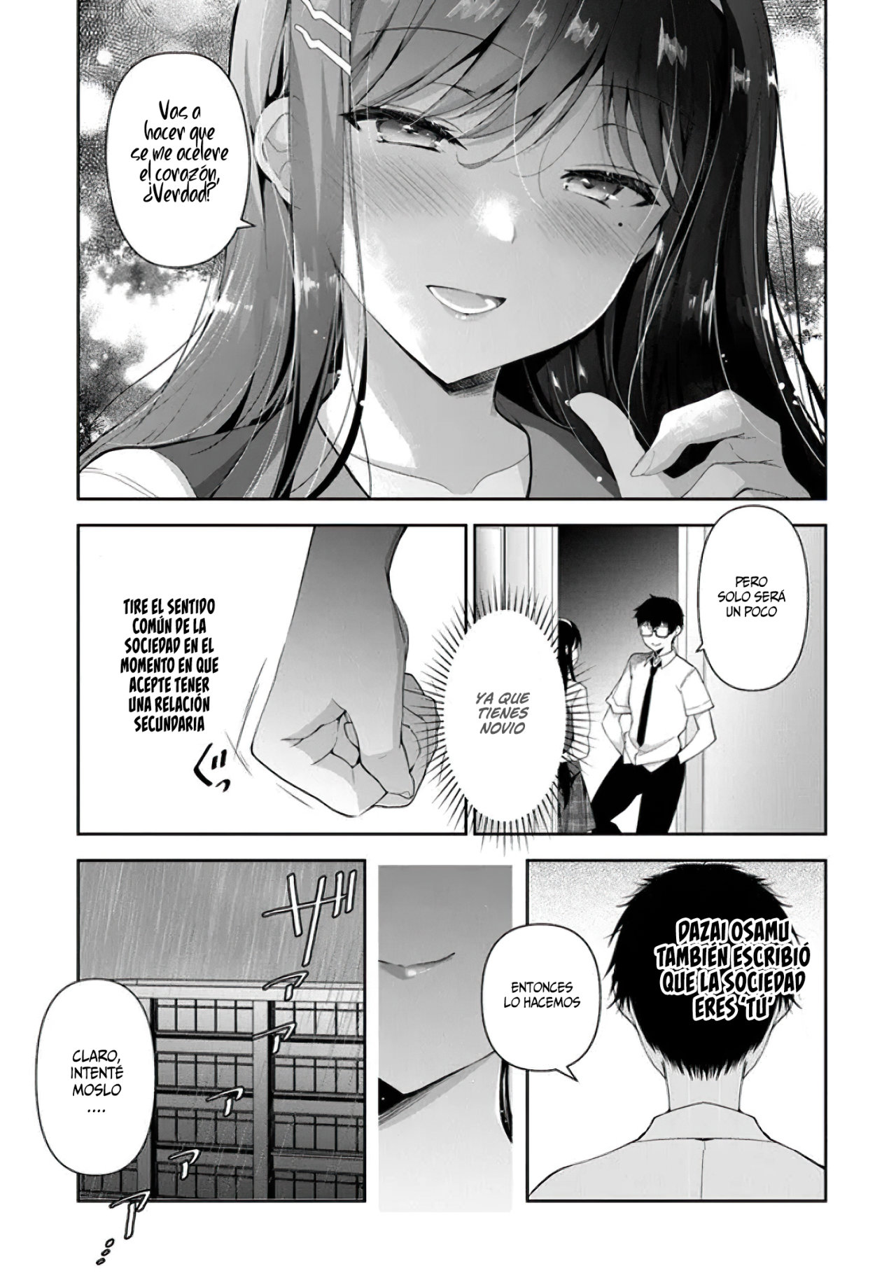 Estoy bien siendo la segunda novia Capitulo 2: 'Por qué' [Capitulo Completo] página 21