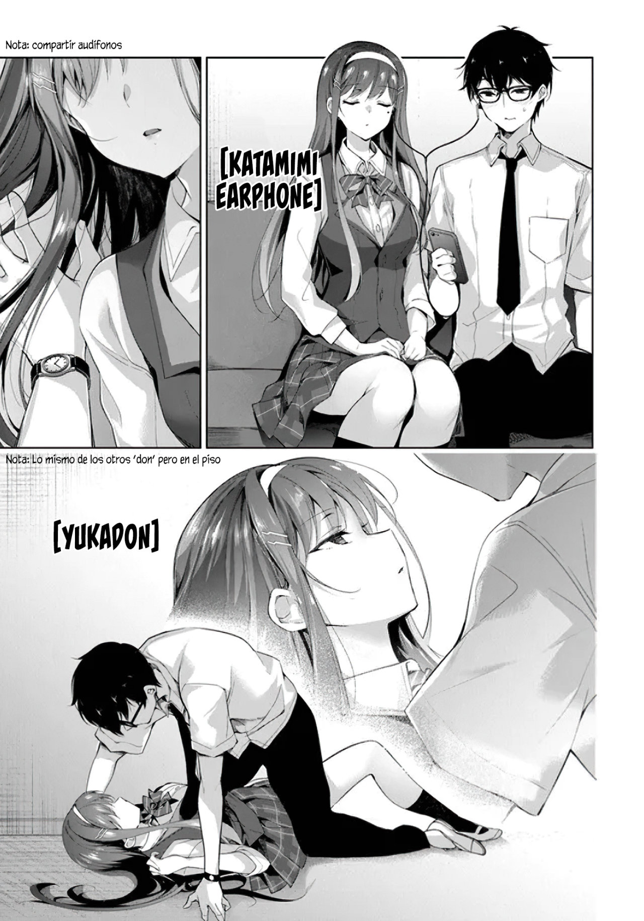 Estoy bien siendo la segunda novia Capitulo 2: 'Por qué' [Capitulo Completo] página 27