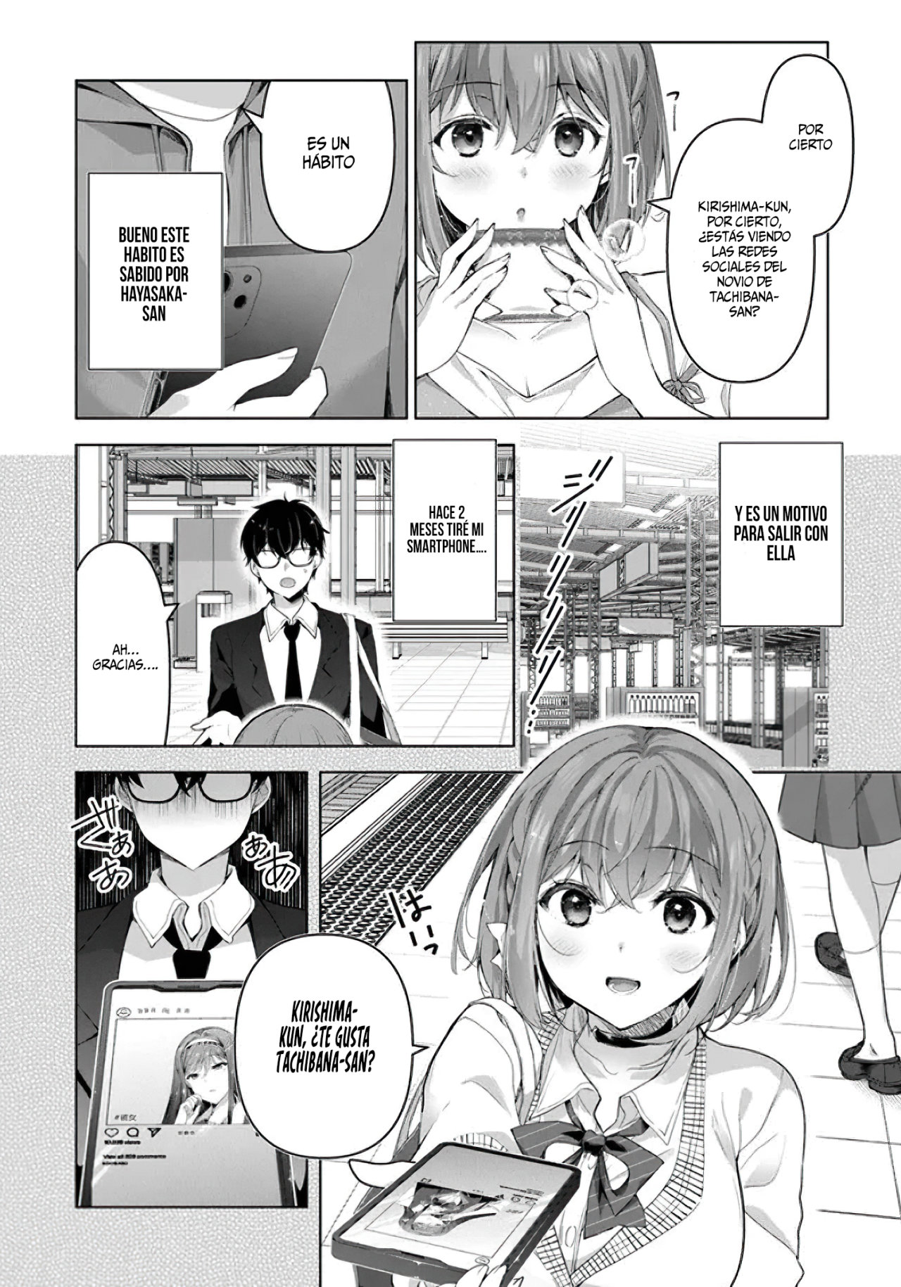 Estoy bien siendo la segunda novia Capitulo 2: 'Por qué' [Capitulo Completo] página 32