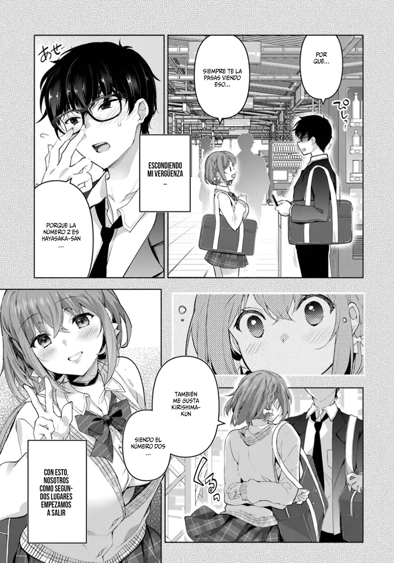 Estoy bien siendo la segunda novia Capitulo 2: 'Por qué' [Capitulo Completo] página 33