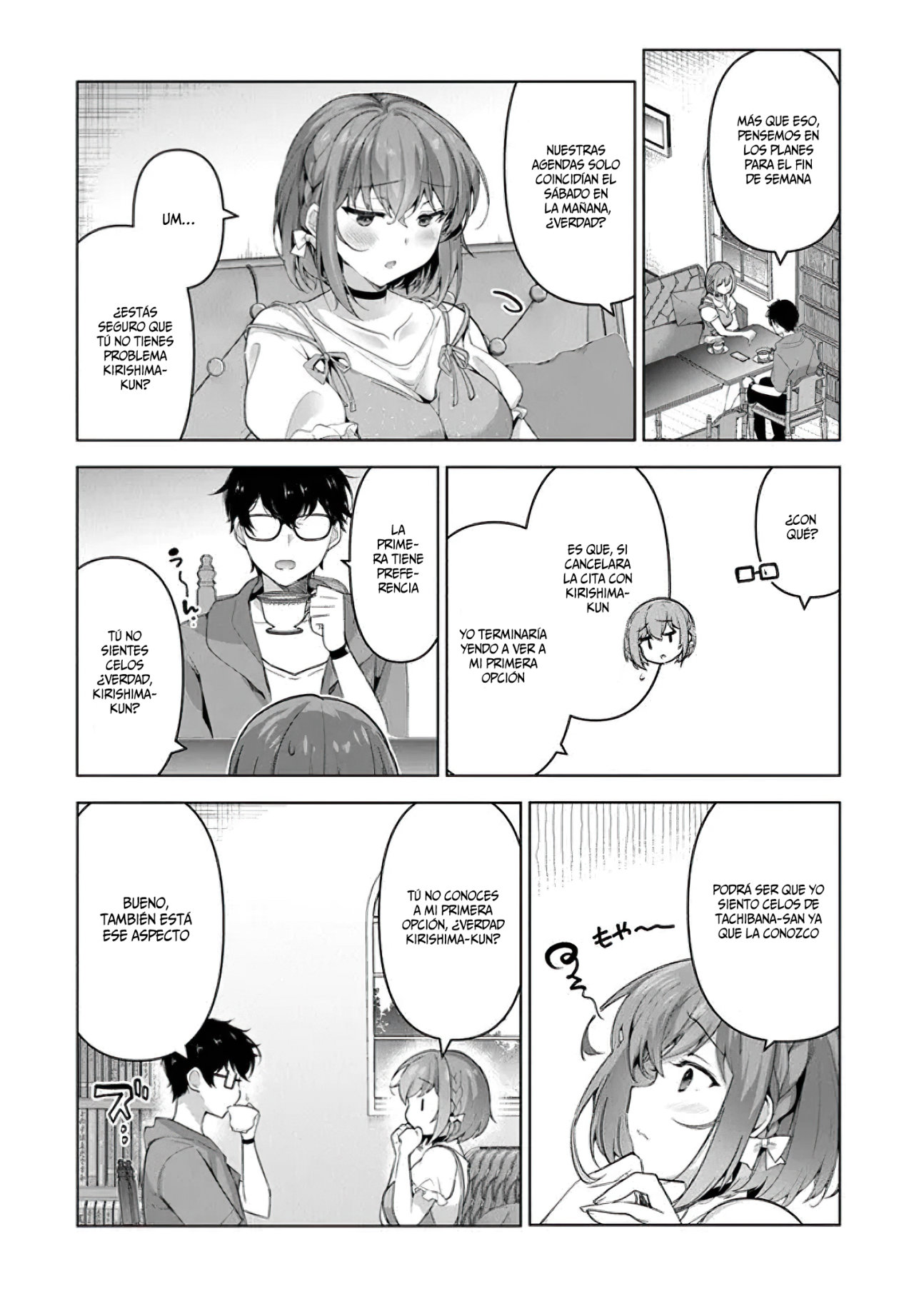 Estoy bien siendo la segunda novia Capitulo 2: 'Por qué' [Capitulo Completo] página 36