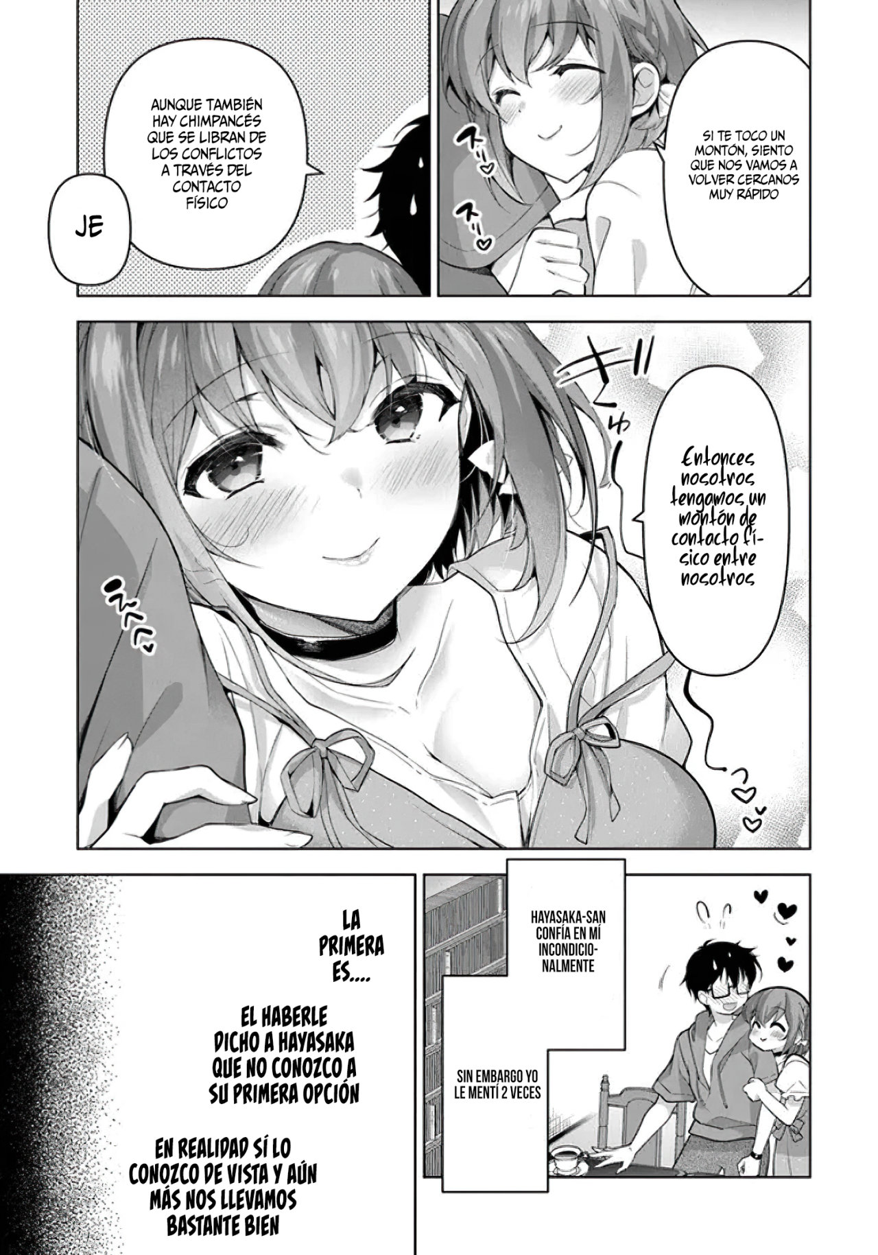 Estoy bien siendo la segunda novia Capitulo 2: 'Por qué' [Capitulo Completo] página 38