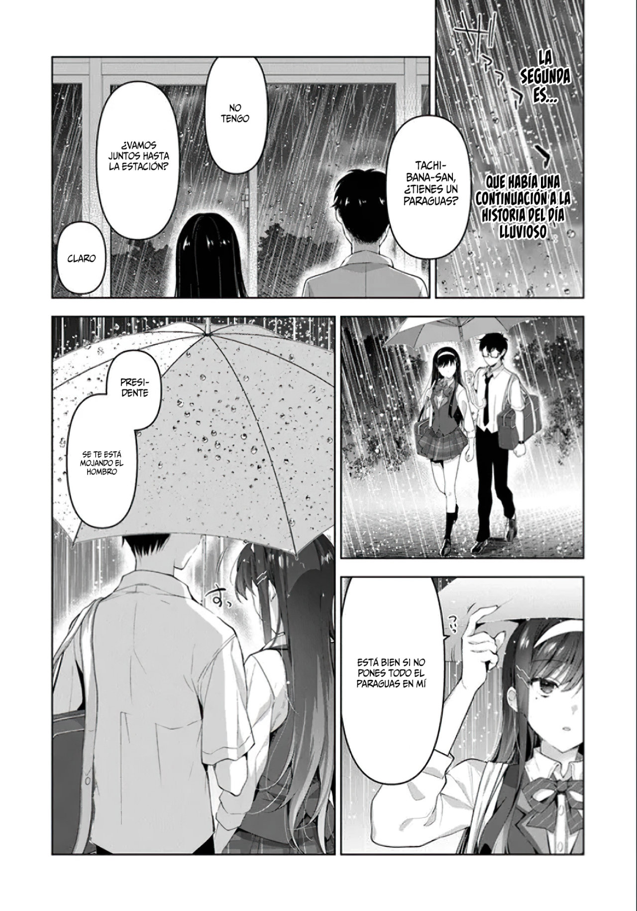 Estoy bien siendo la segunda novia Capitulo 2: 'Por qué' [Capitulo Completo] página 39