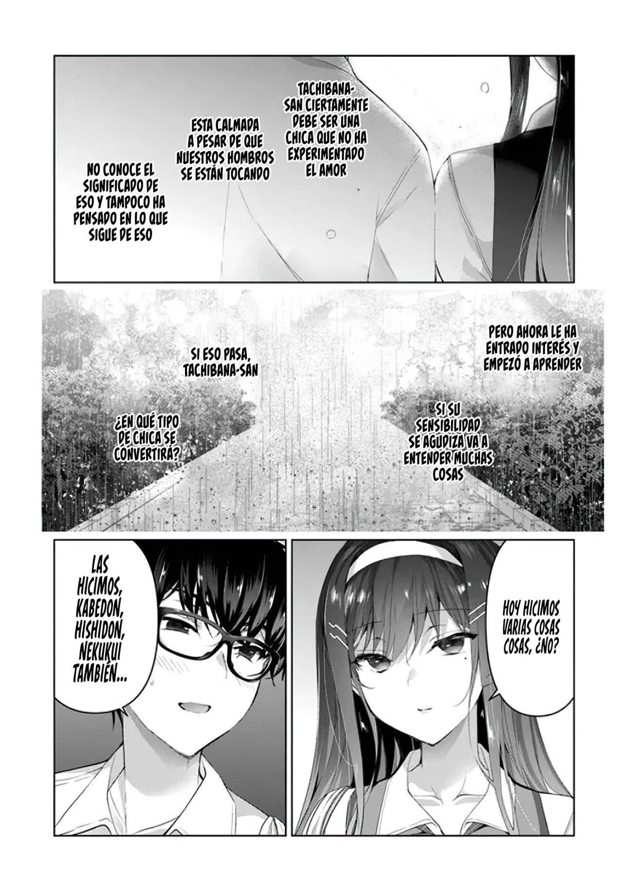 Estoy bien siendo la segunda novia Capitulo 2: 'Por qué' [Capitulo Completo] página 40