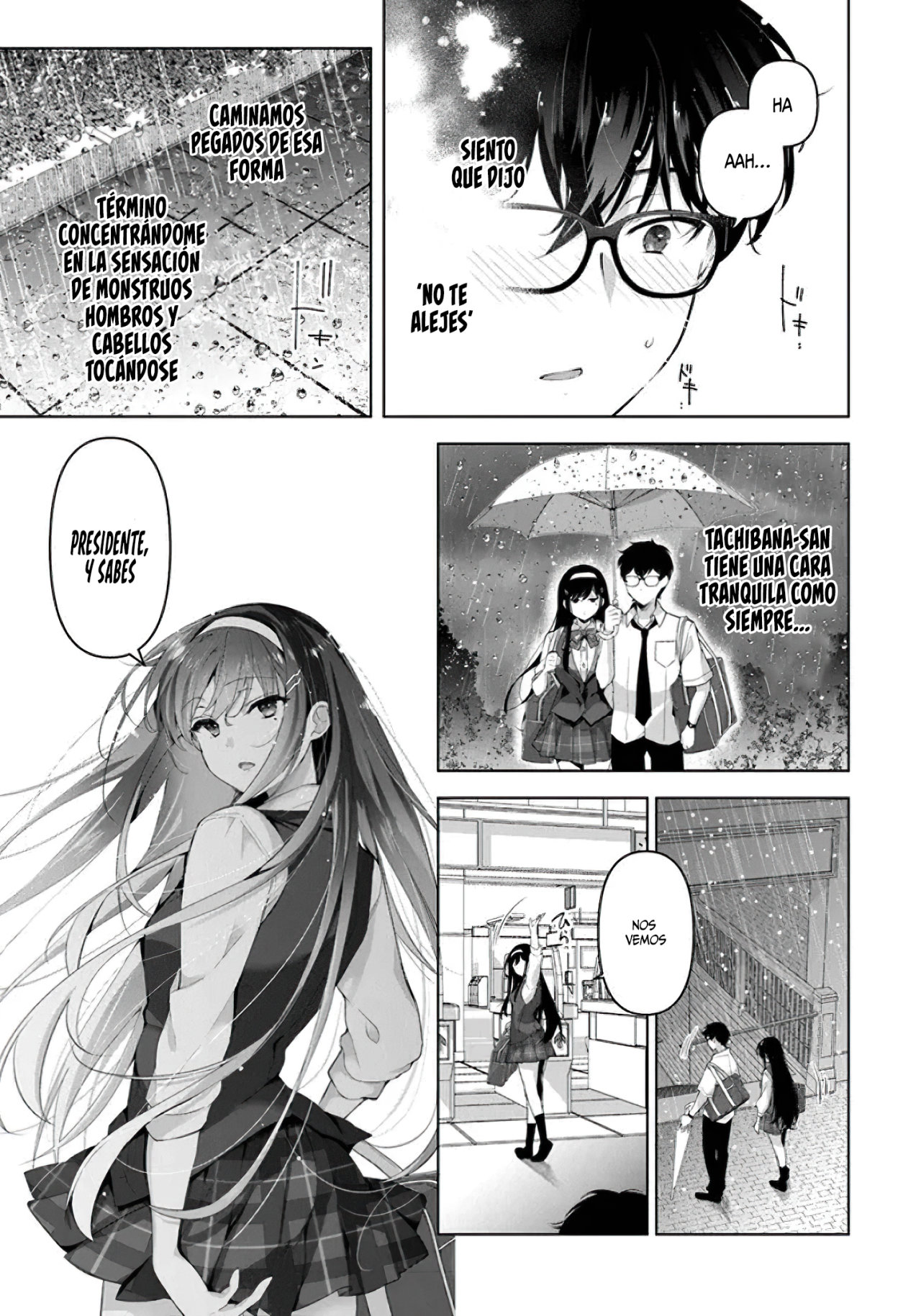 Estoy bien siendo la segunda novia Capitulo 2: 'Por qué' [Capitulo Completo] página 42