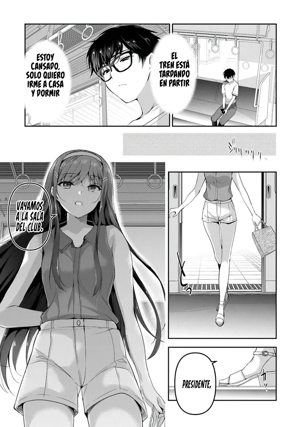 Estoy bien siendo la segunda novia Capitulo 3.5: ¿No te gusta? [II] página 11