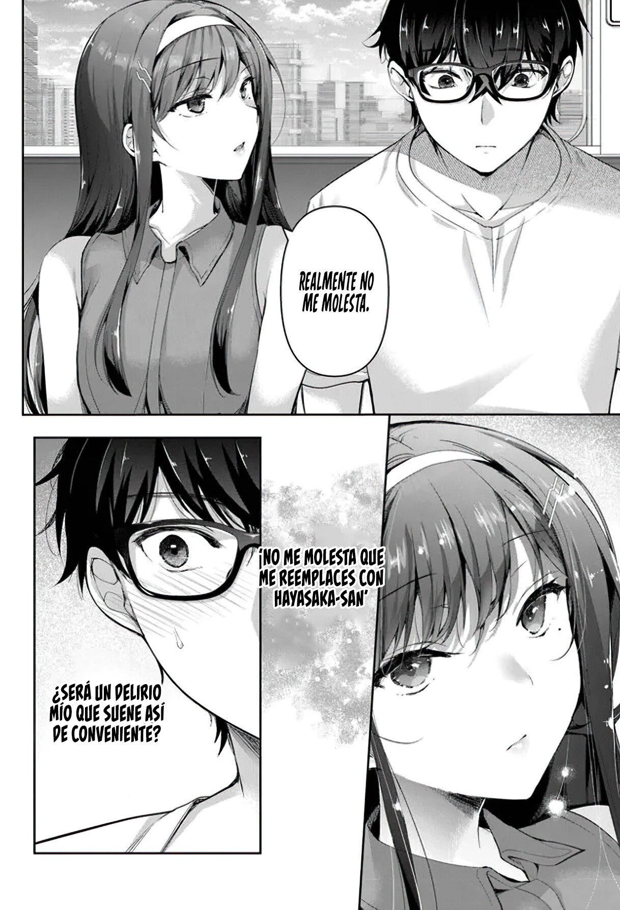Estoy bien siendo la segunda novia Capitulo 3.5: ¿No te gusta? [II] página 16