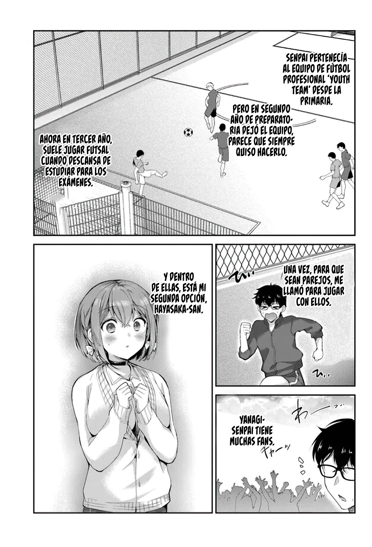 Estoy bien siendo la segunda novia Capitulo 3.5: ¿No te gusta? [II] página 5