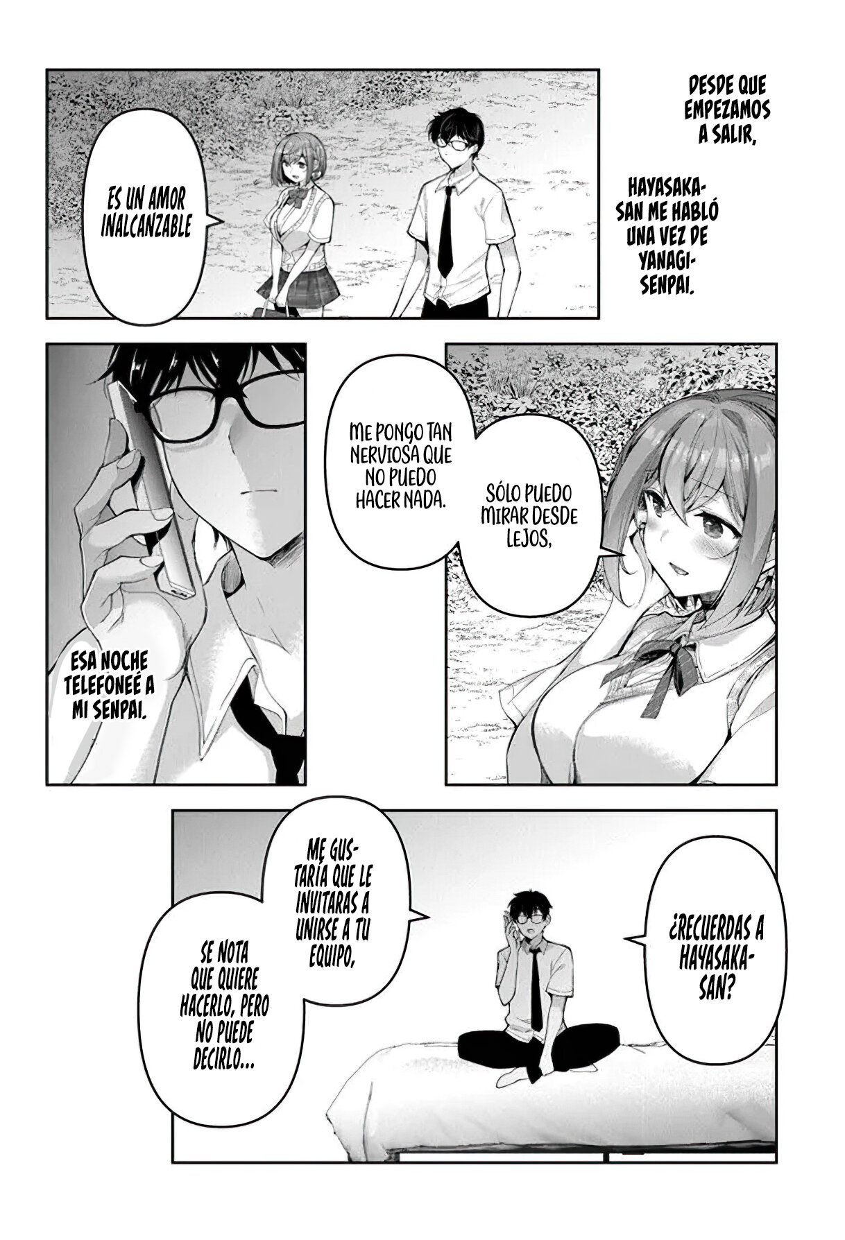 Estoy bien siendo la segunda novia Capitulo 3.5: ¿No te gusta? [II] página 8