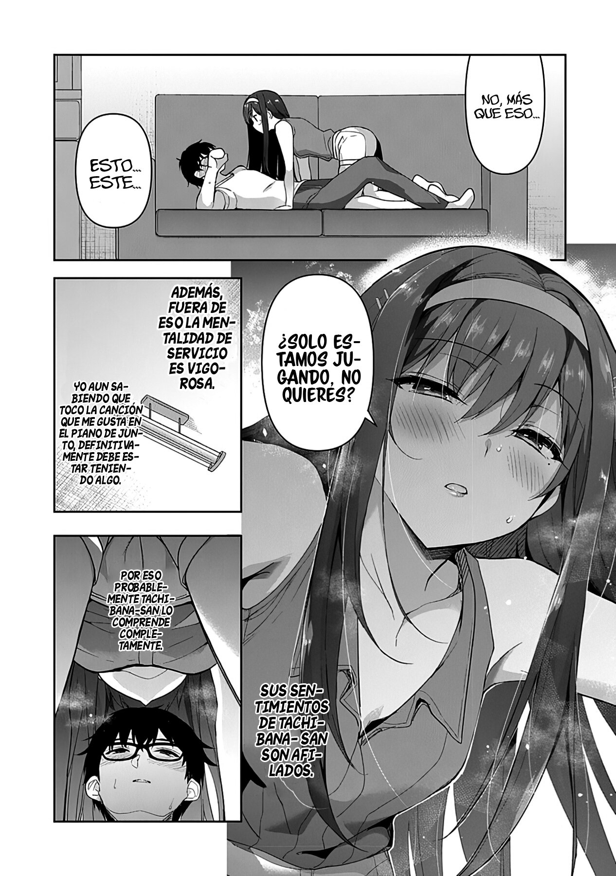 Estoy bien siendo la segunda novia Capitulo 3.6: ¿No te gusta? [III] página 14