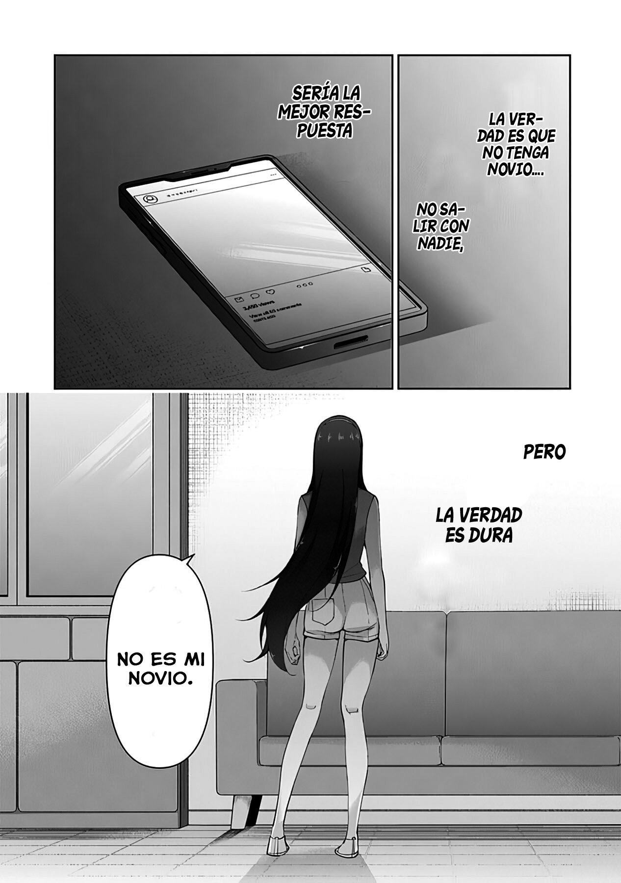 Estoy bien siendo la segunda novia Capitulo 3.6: ¿No te gusta? [III] página 25