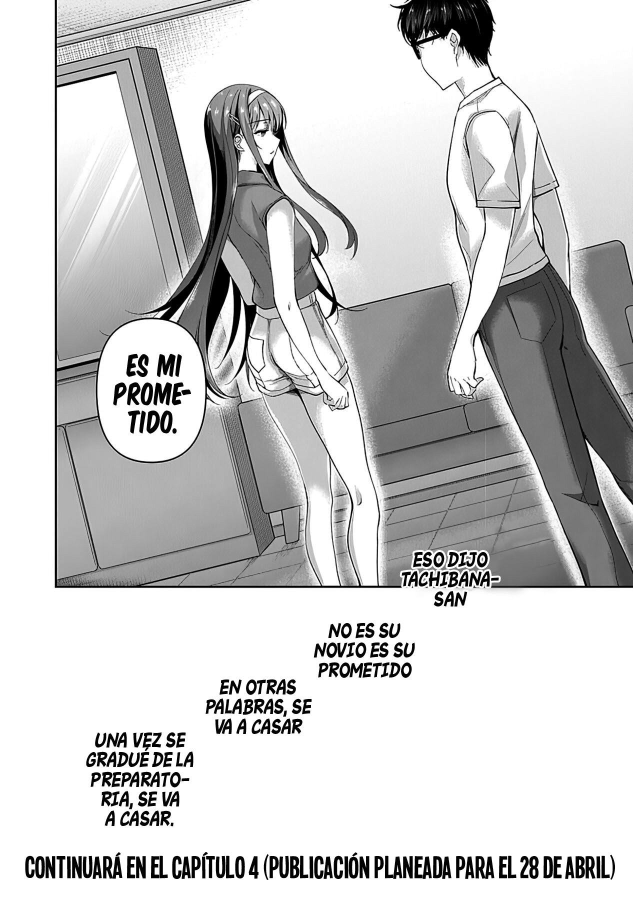 Estoy bien siendo la segunda novia Capitulo 3.6: ¿No te gusta? [III] página 26