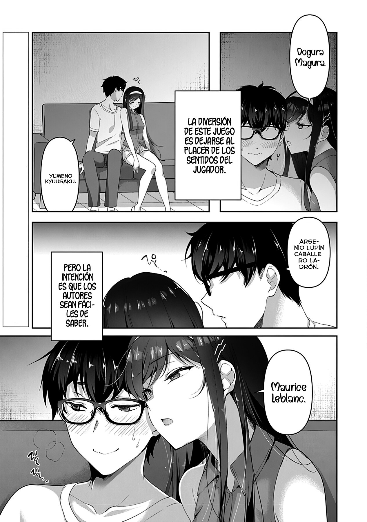 Estoy bien siendo la segunda novia Capitulo 3.6: ¿No te gusta? [III] página 5