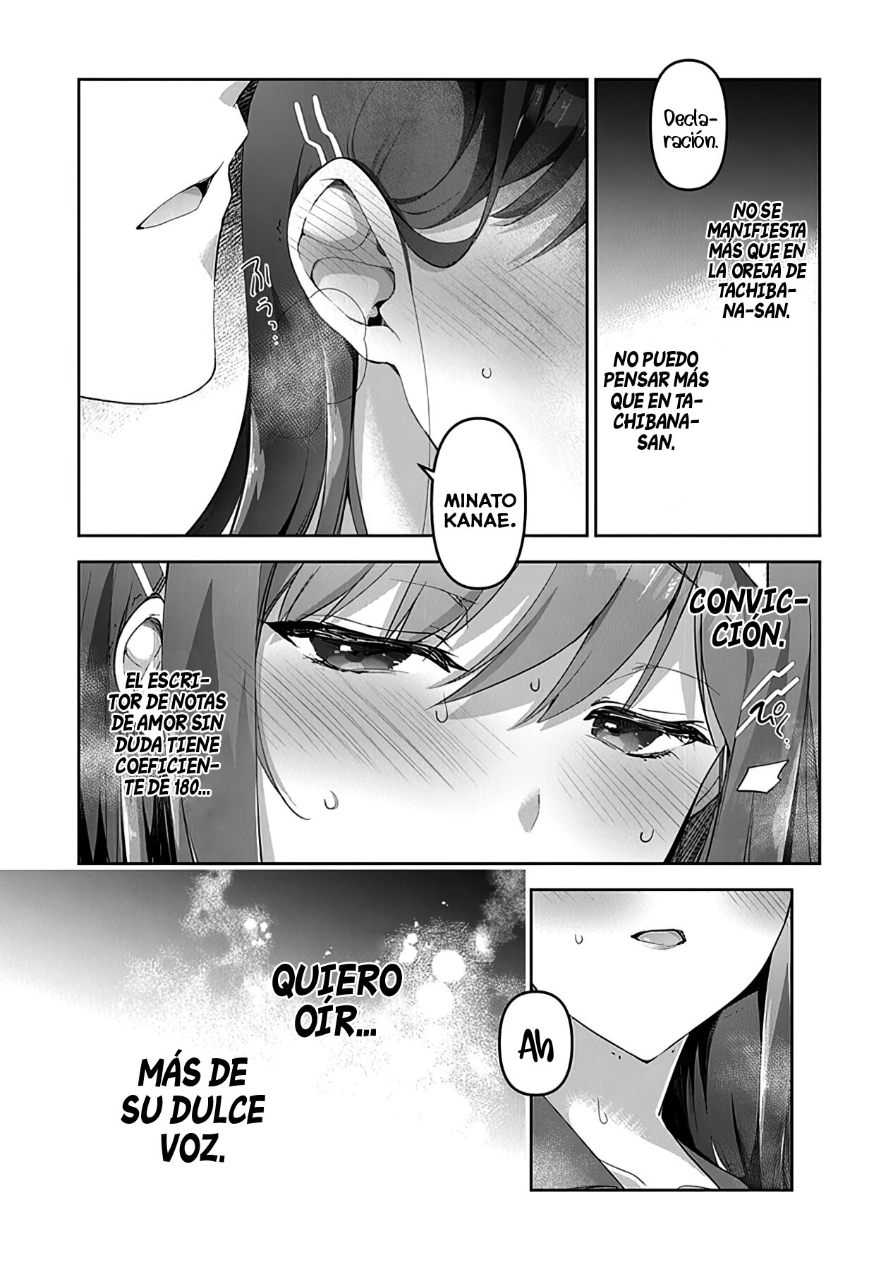 Estoy bien siendo la segunda novia Capitulo 3.6: ¿No te gusta? [III] página 8