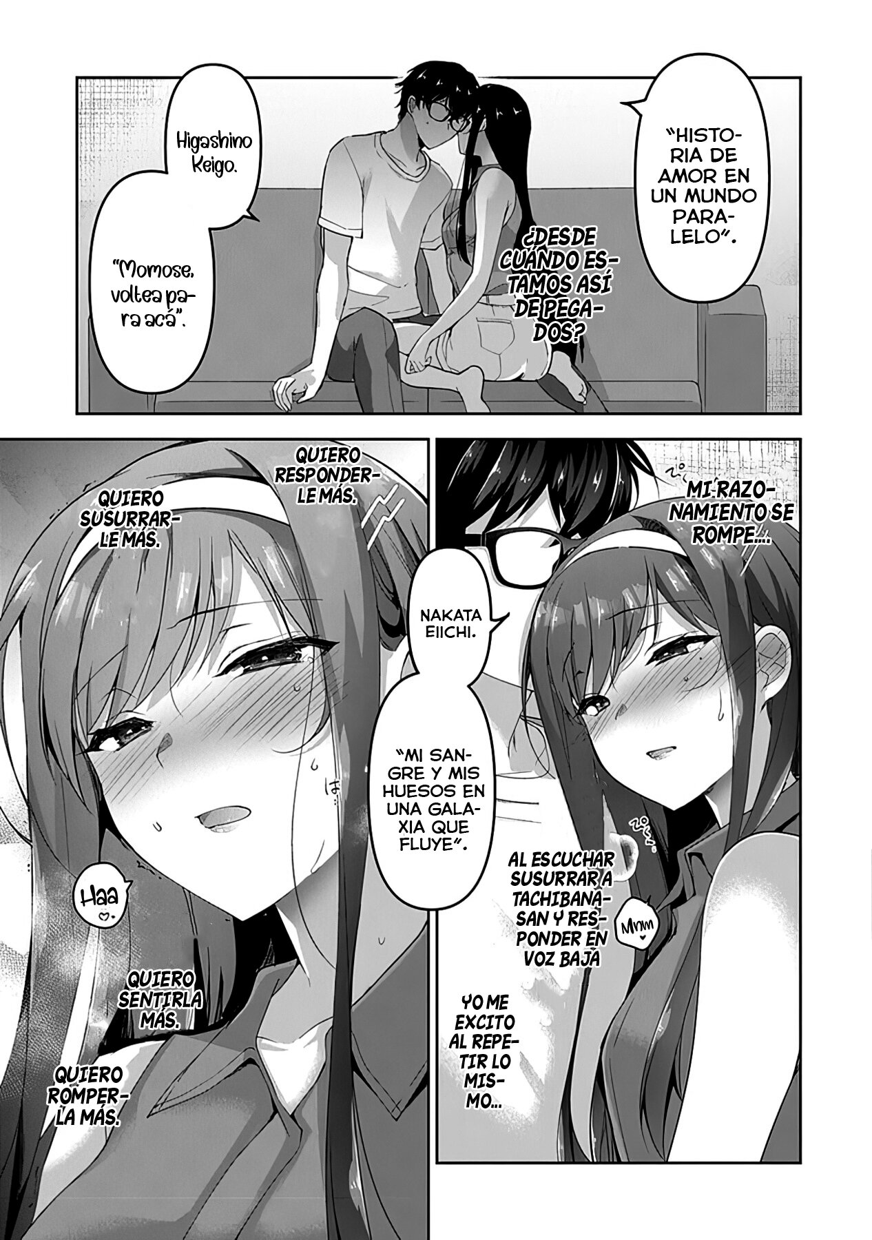 Estoy bien siendo la segunda novia Capitulo 3.6: ¿No te gusta? [III] página 9