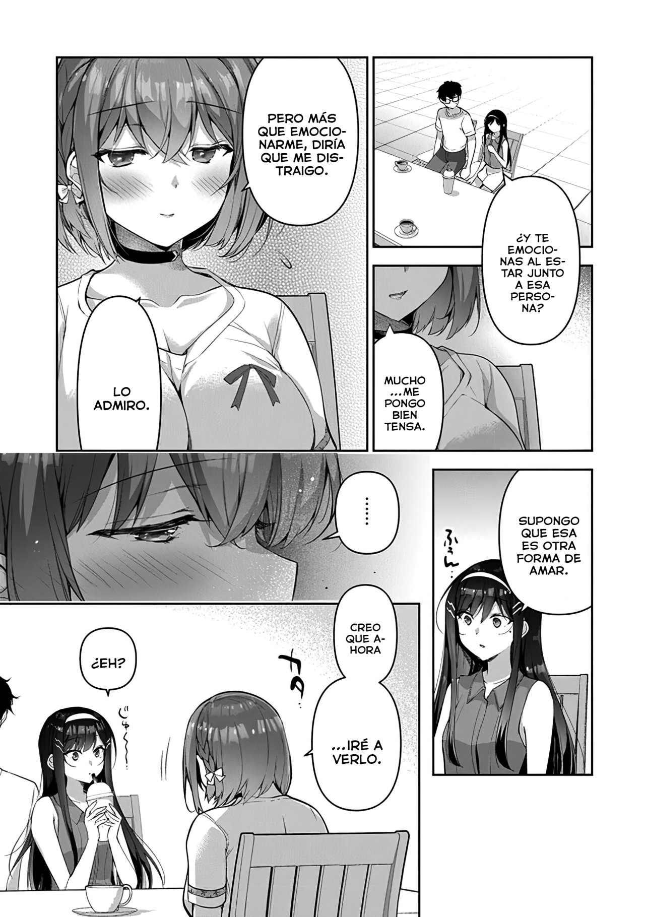 Estoy bien siendo la segunda novia Capitulo 3: ¿No te gusto? página 13