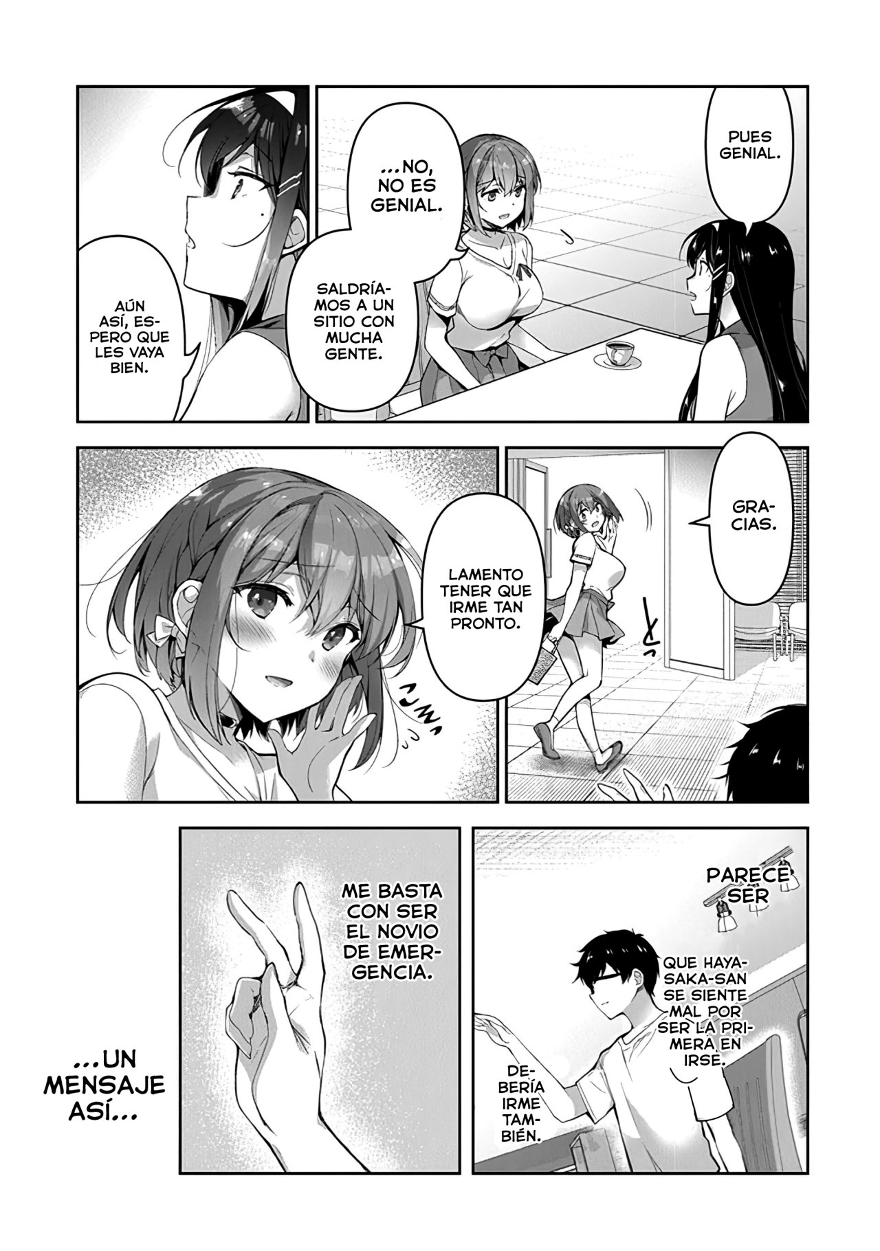 Estoy bien siendo la segunda novia Capitulo 3: ¿No te gusto? página 14