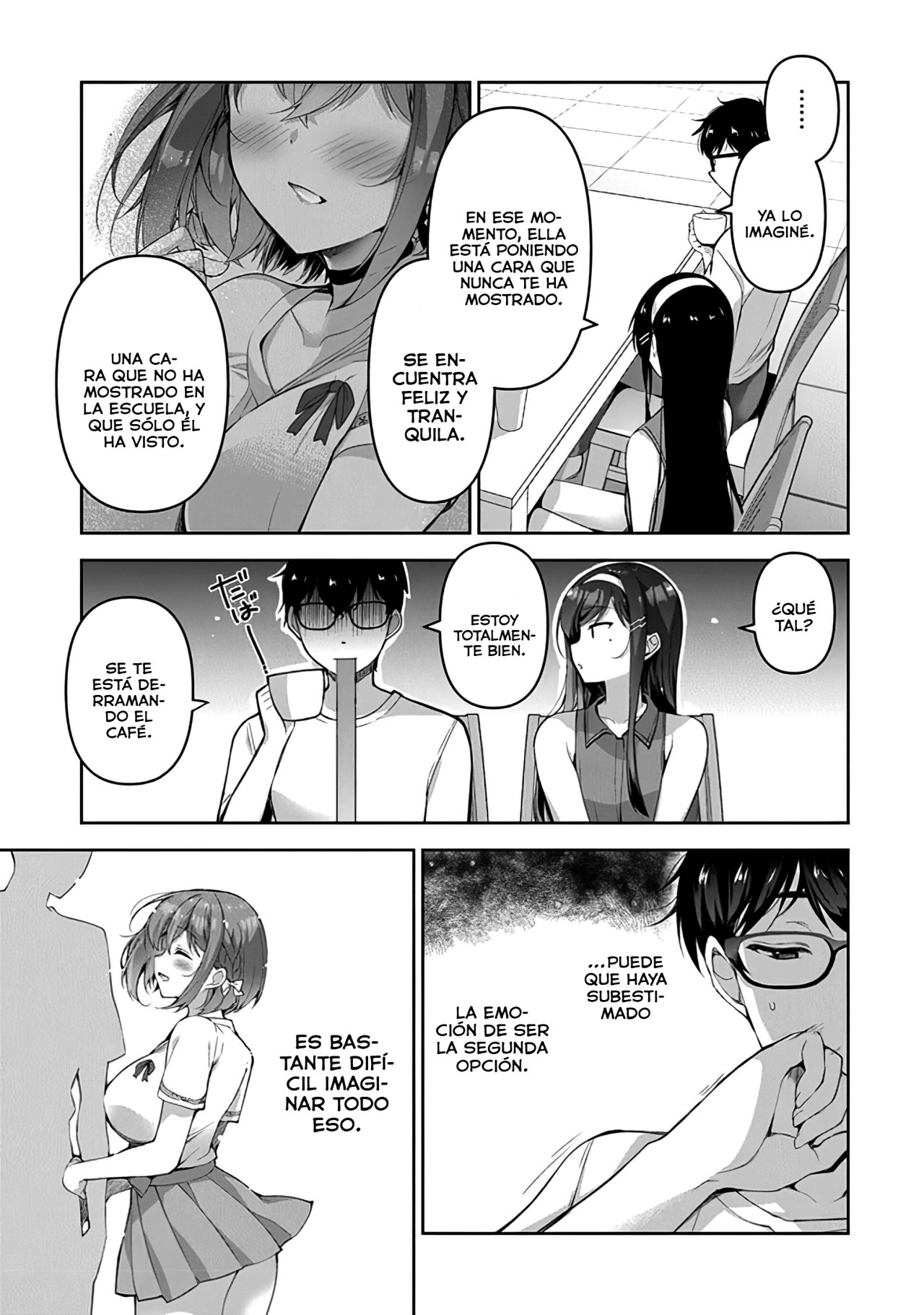 Estoy bien siendo la segunda novia Capitulo 3: ¿No te gusto? página 17