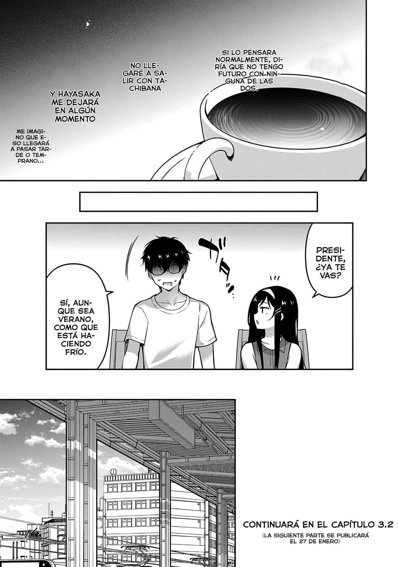Estoy bien siendo la segunda novia Capitulo 3: ¿No te gusto? página 19