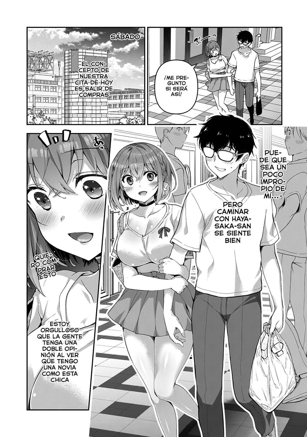 Estoy bien siendo la segunda novia Capitulo 3: ¿No te gusto? página 4
