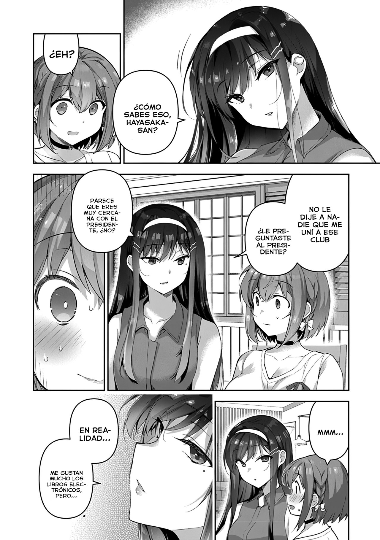Estoy bien siendo la segunda novia Capitulo 3: ¿No te gusto? página 8