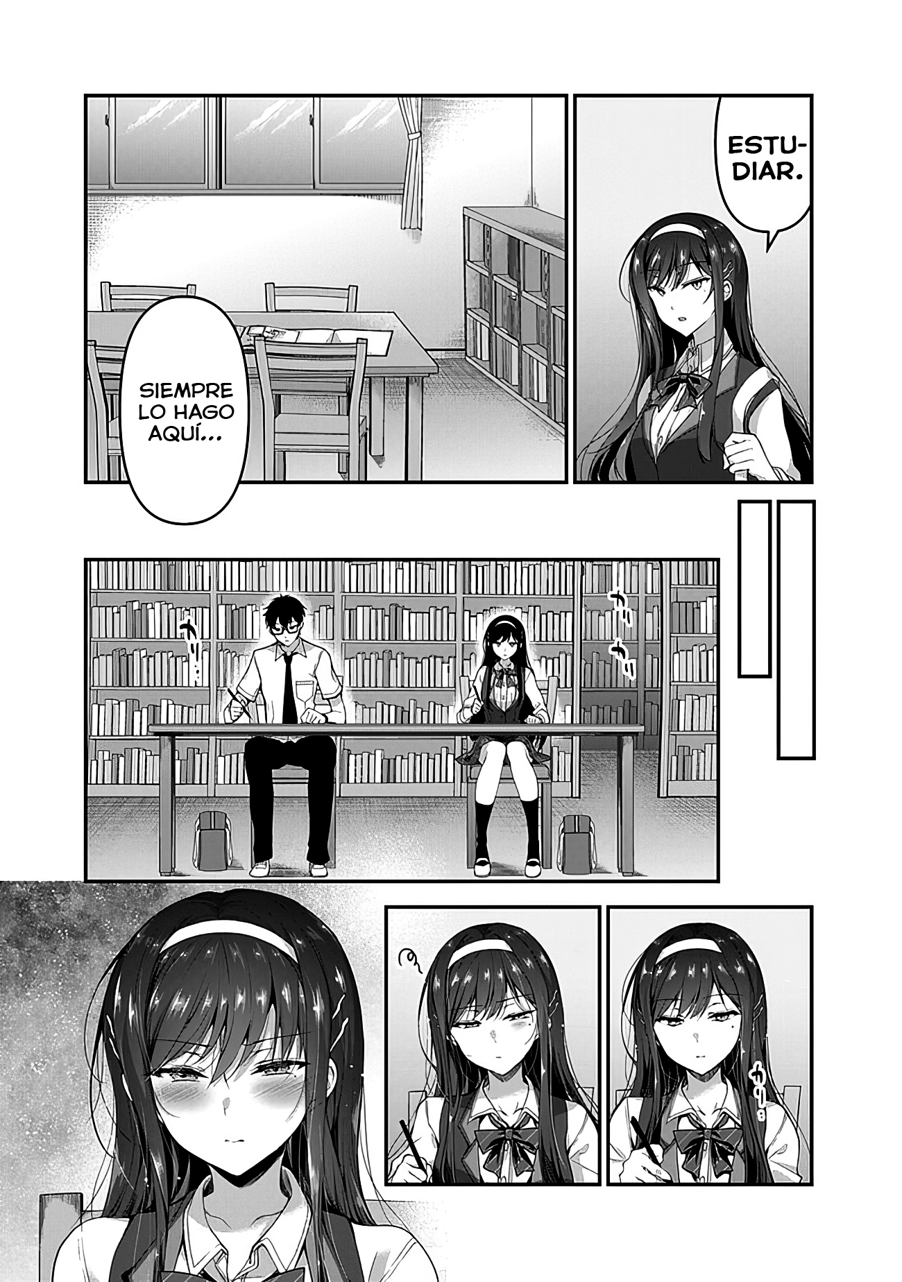 Estoy bien siendo la segunda novia Capitulo 4.2: La Carta sin Nombre. [II] página 19