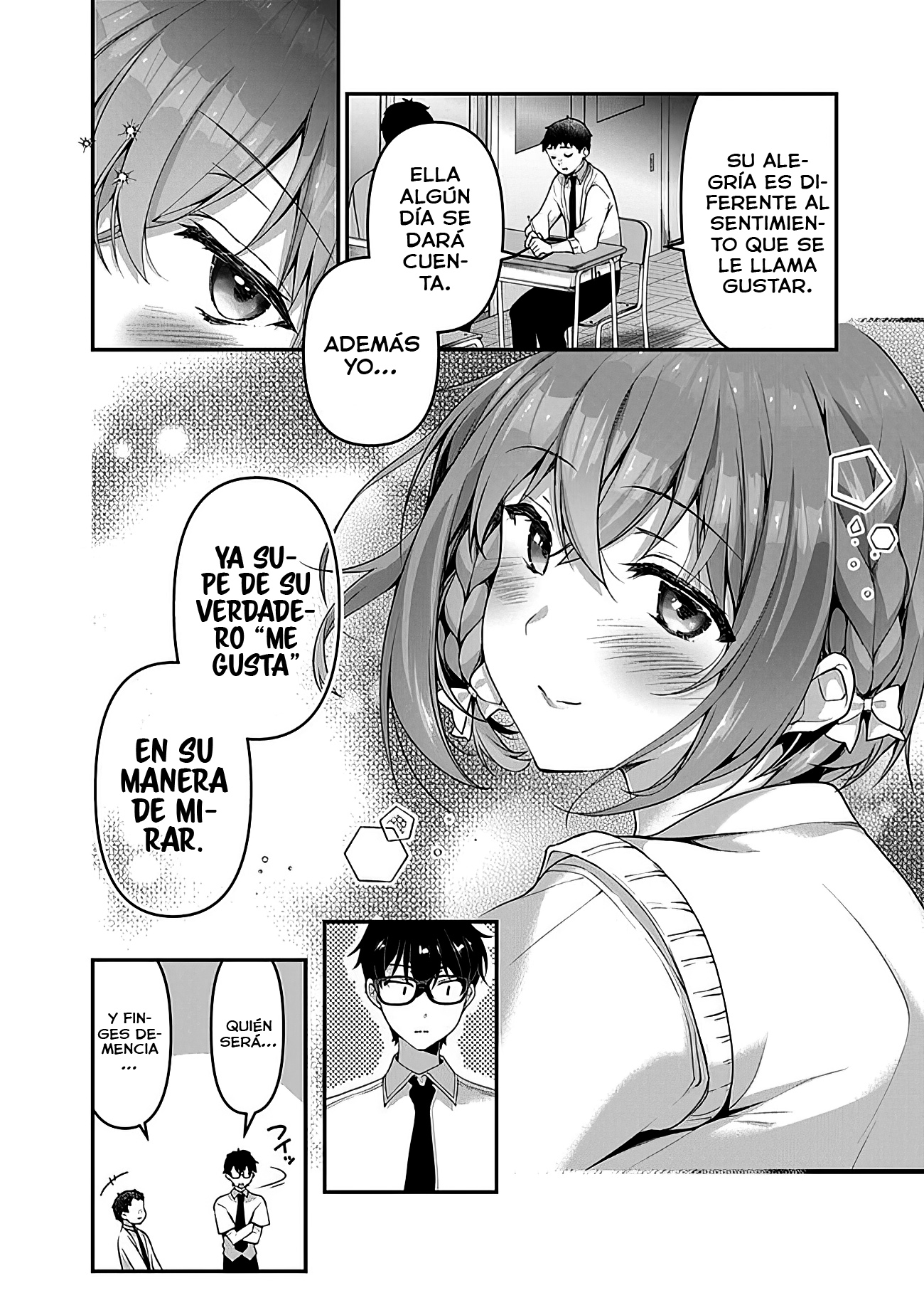 Estoy bien siendo la segunda novia Capitulo 4.2: La Carta sin Nombre. [II] página 8