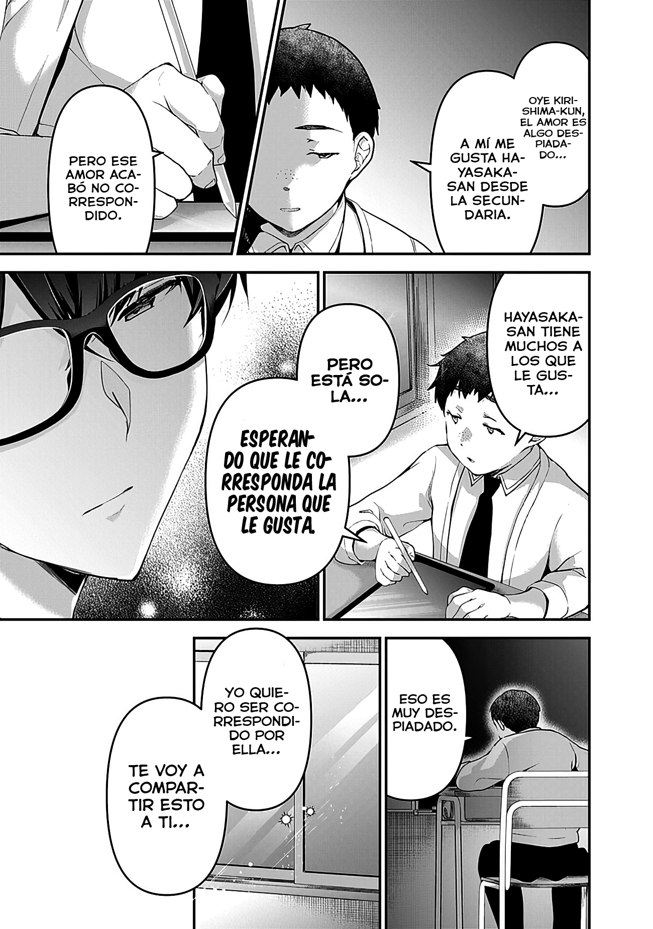 Estoy bien siendo la segunda novia Capitulo 4.2: La Carta sin Nombre. [II] página 9