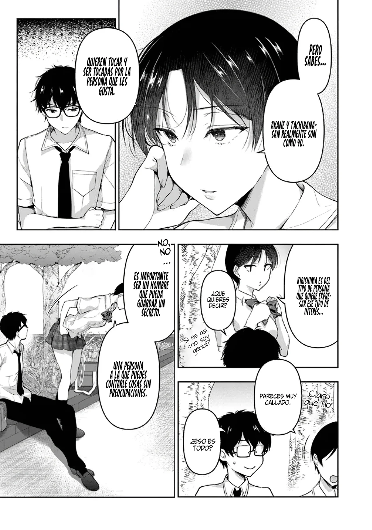 Estoy bien siendo la segunda novia Capitulo 5.1: Lo sé [I] página 10