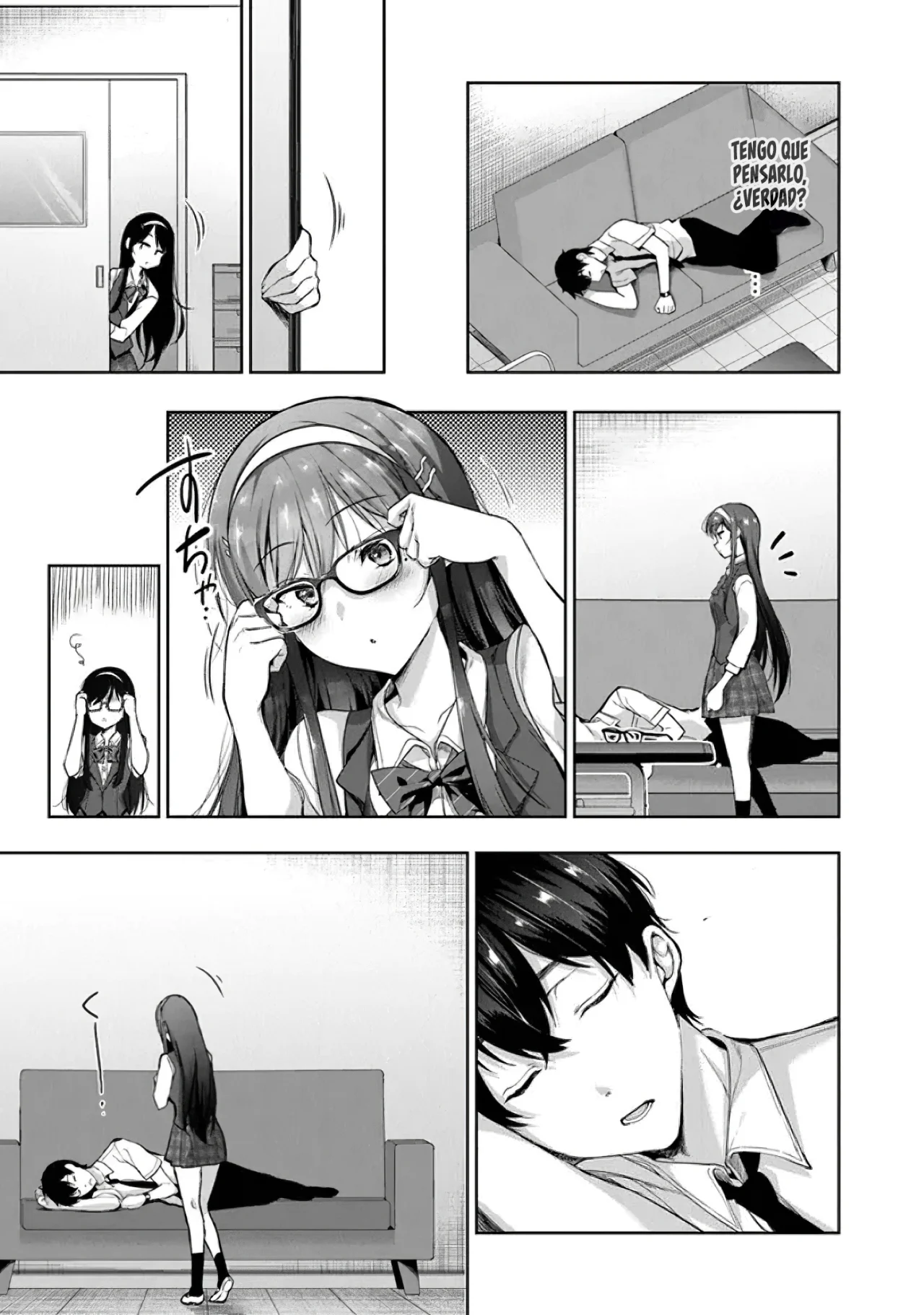 Estoy bien siendo la segunda novia Capitulo 5.1: Lo sé [I] página 12