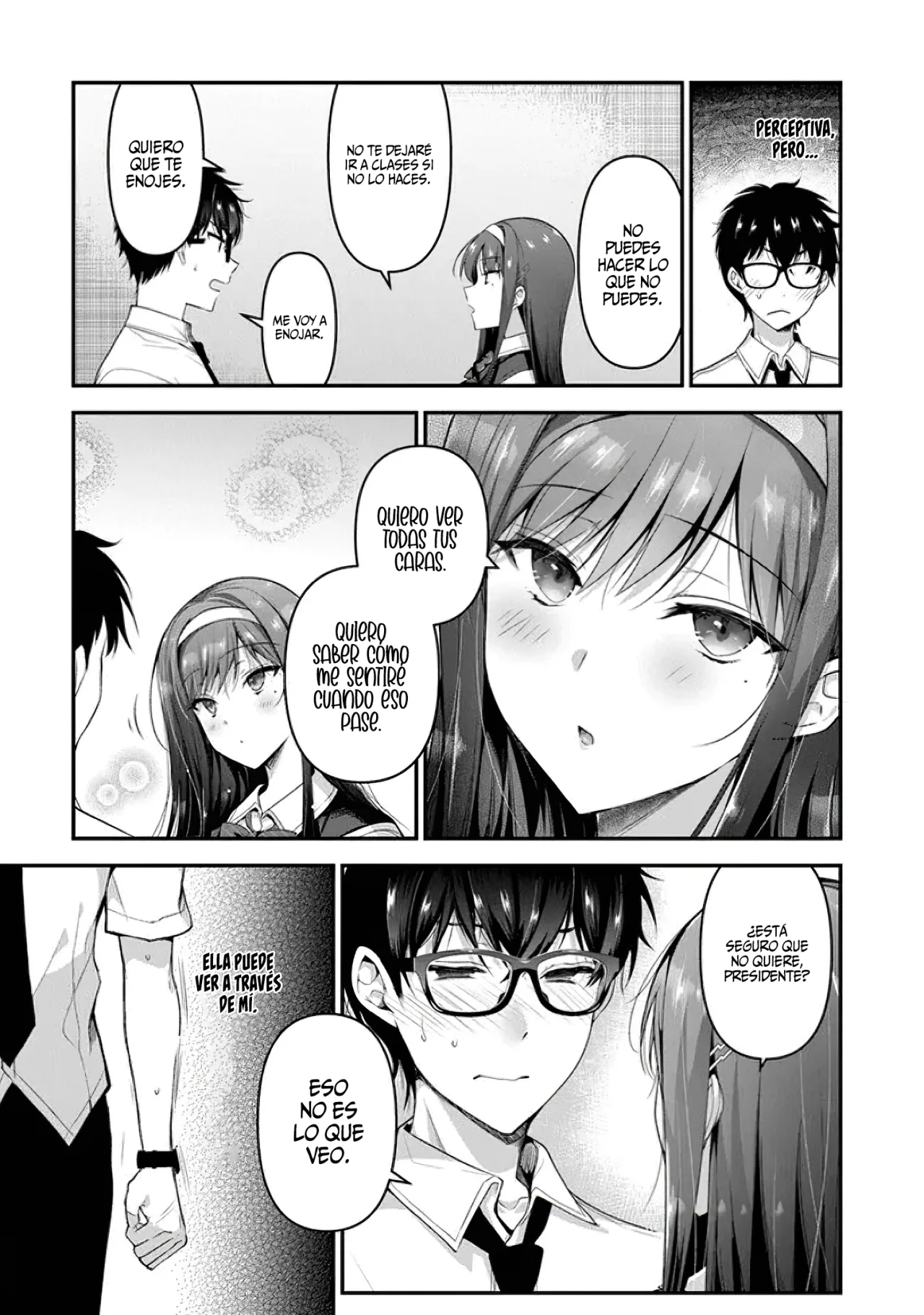 Estoy bien siendo la segunda novia Capitulo 5.1: Lo sé [I] página 22