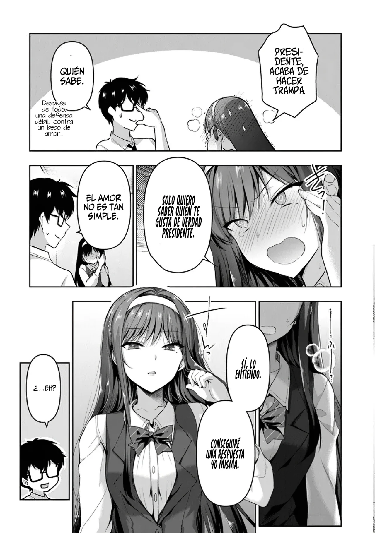 Estoy bien siendo la segunda novia Capitulo 5.1: Lo sé [I] página 24
