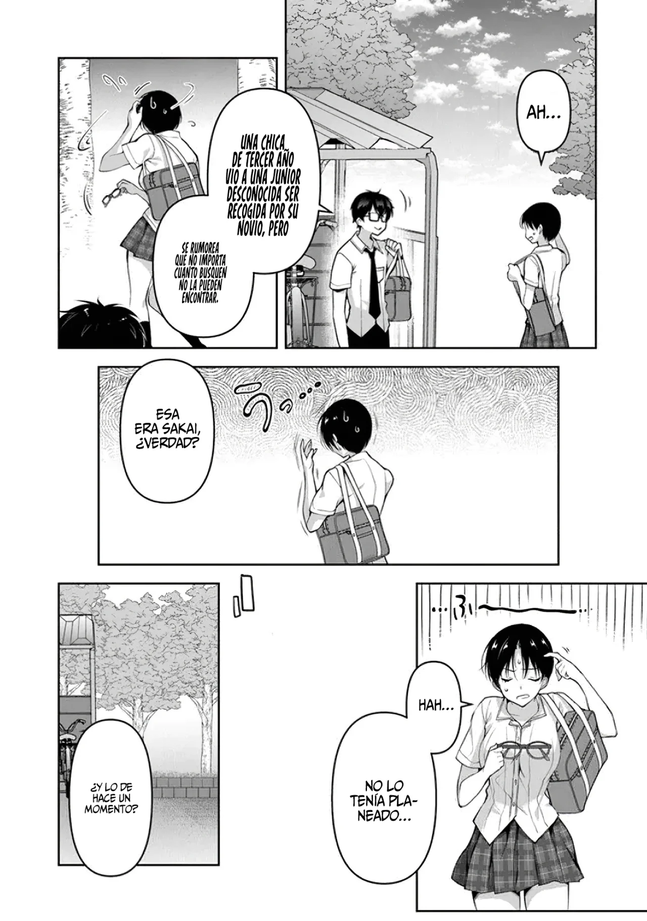 Estoy bien siendo la segunda novia Capitulo 5.1: Lo sé [I] página 5