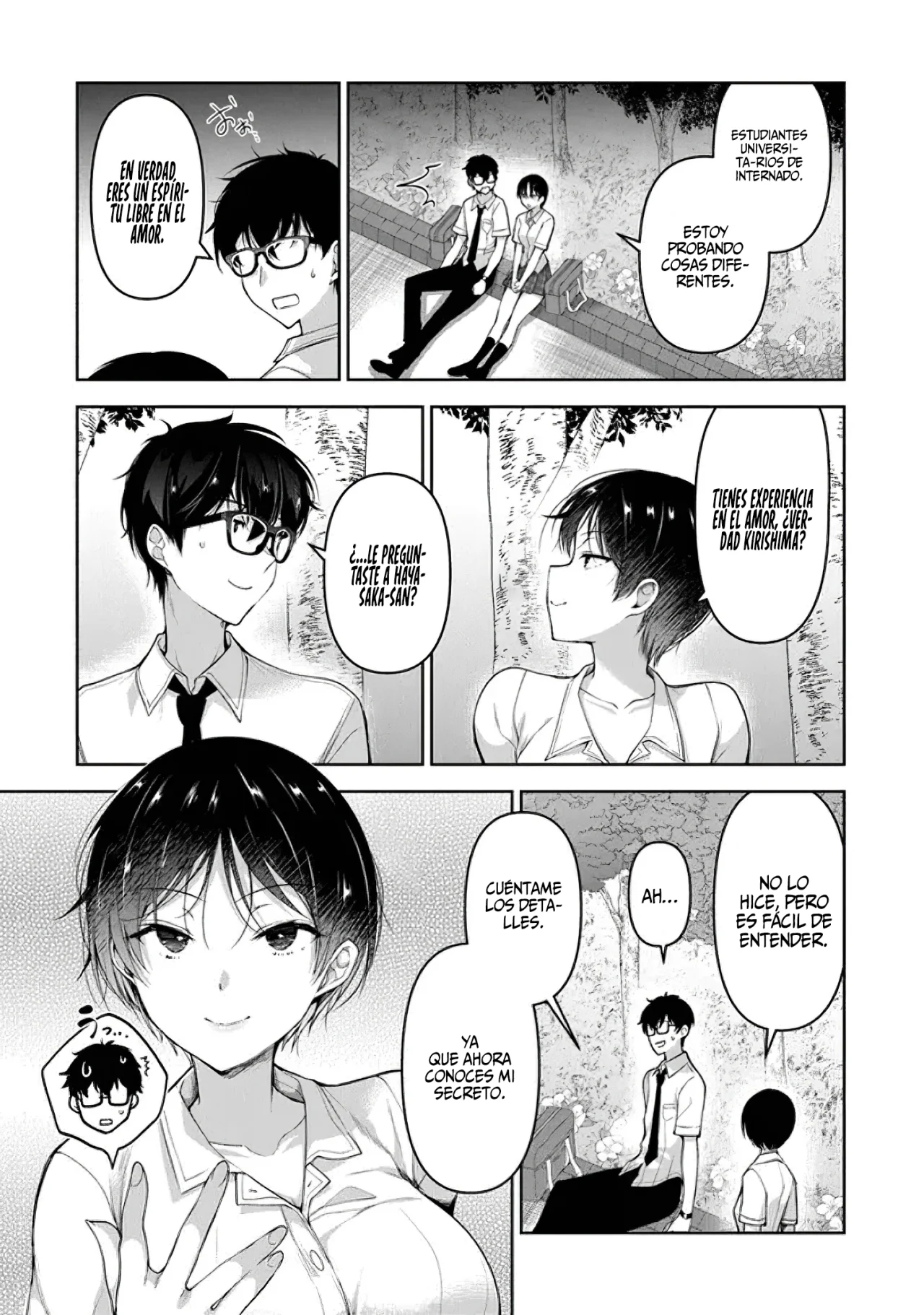 Estoy bien siendo la segunda novia Capitulo 5.1: Lo sé [I] página 6